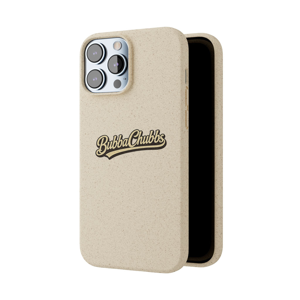 BubbaChubbs Biodegradable Phone Case — Eco-Friendly Compostable Phone Cover