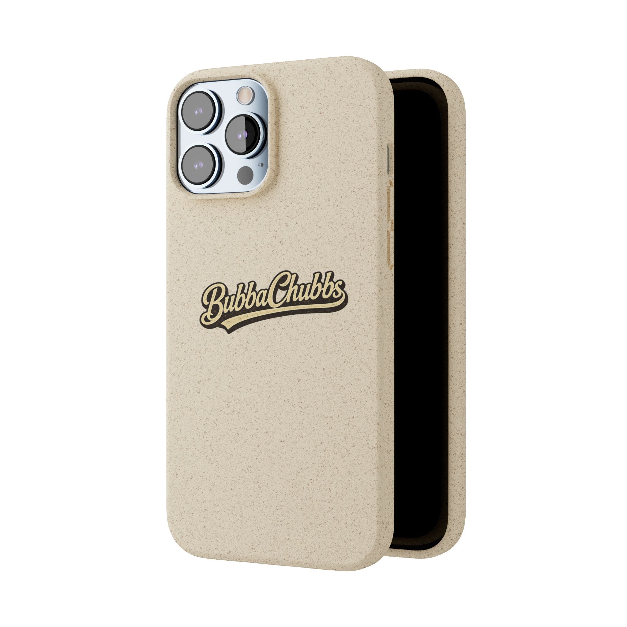 BubbaChubbs Biodegradable Phone Case — Eco-Friendly Compostable Phone Cover