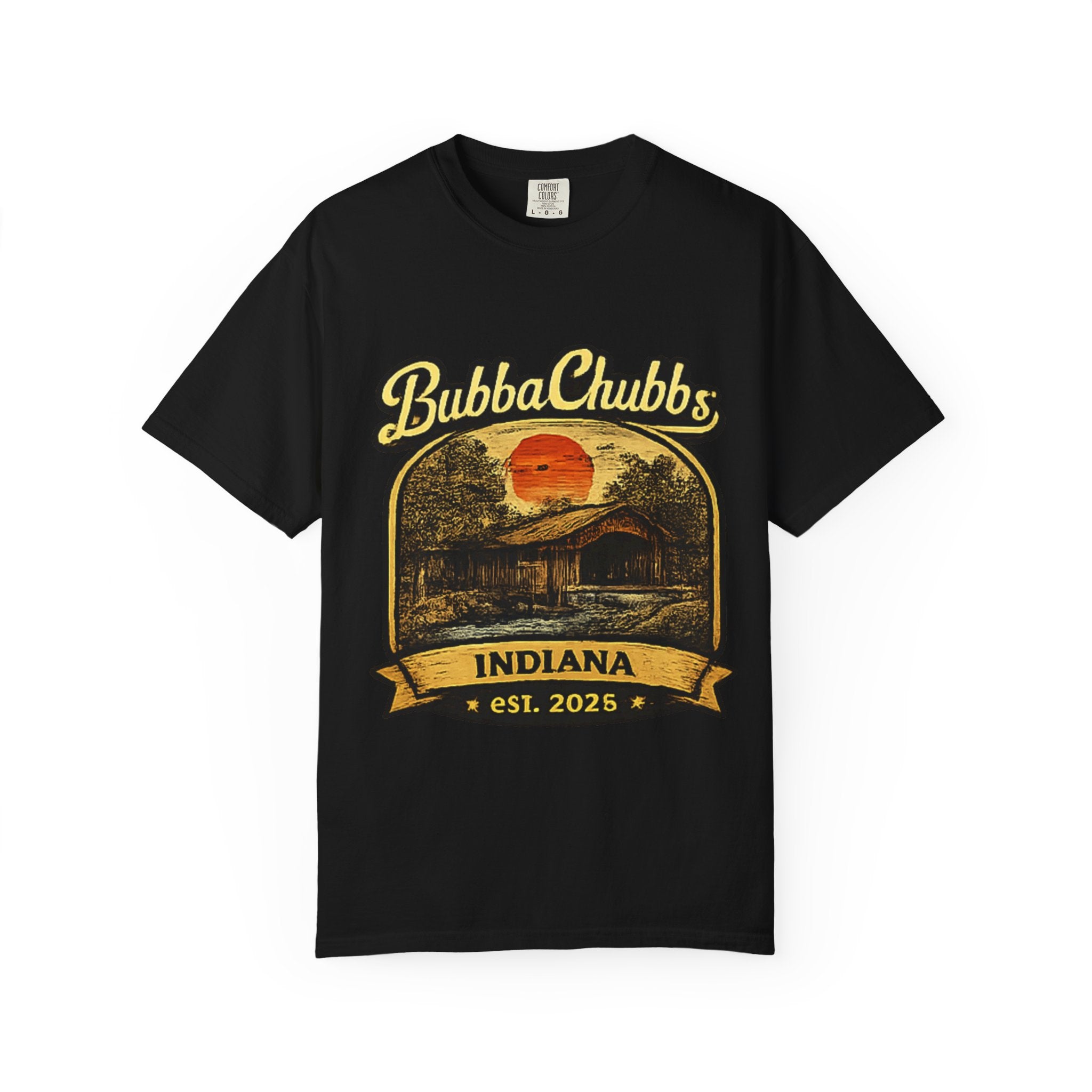 BubbaChubbs Tee — Indiana- Get Out, Stay Wild