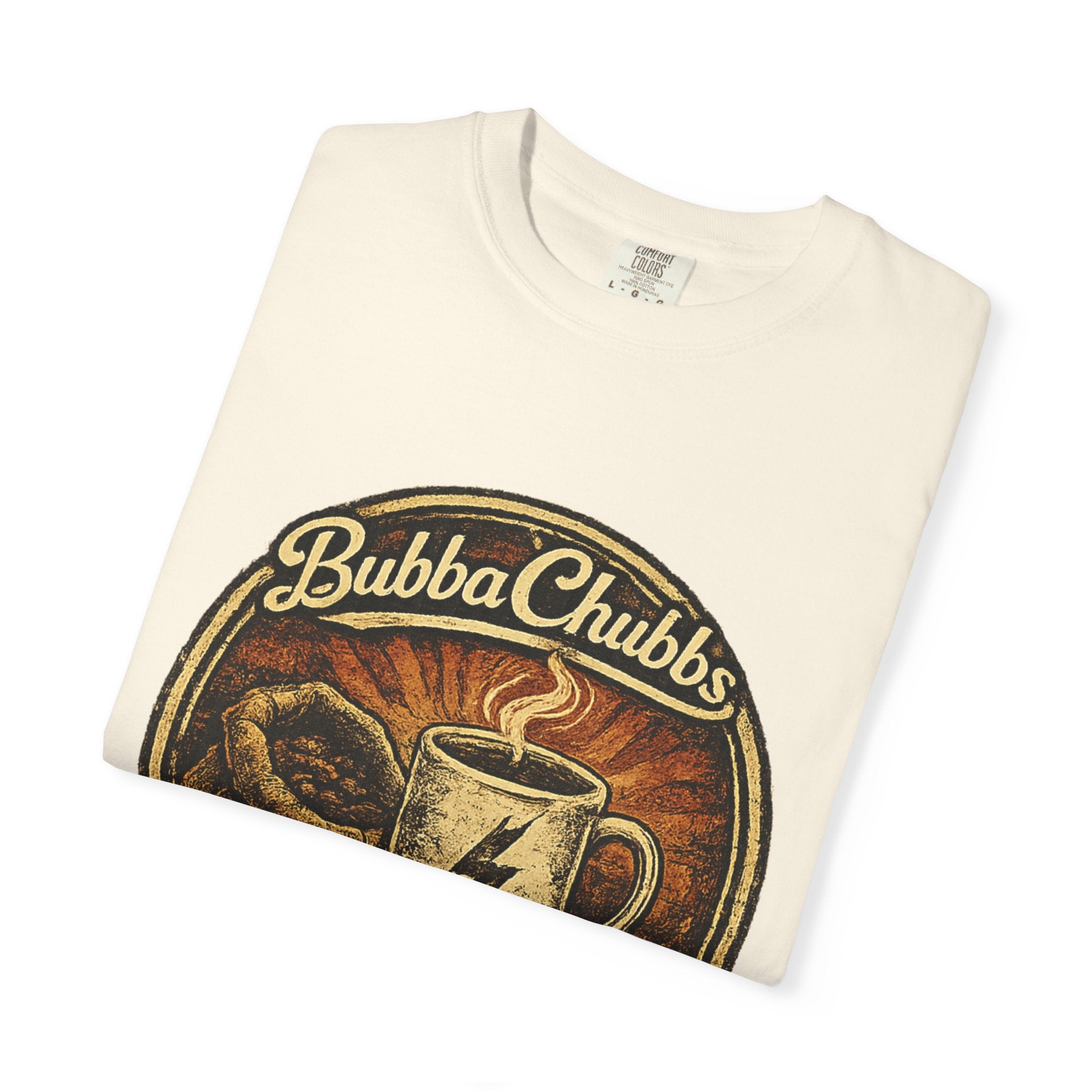 BubbaChubbs Tee -Coffee Jolt - Get Out, Stay Wild