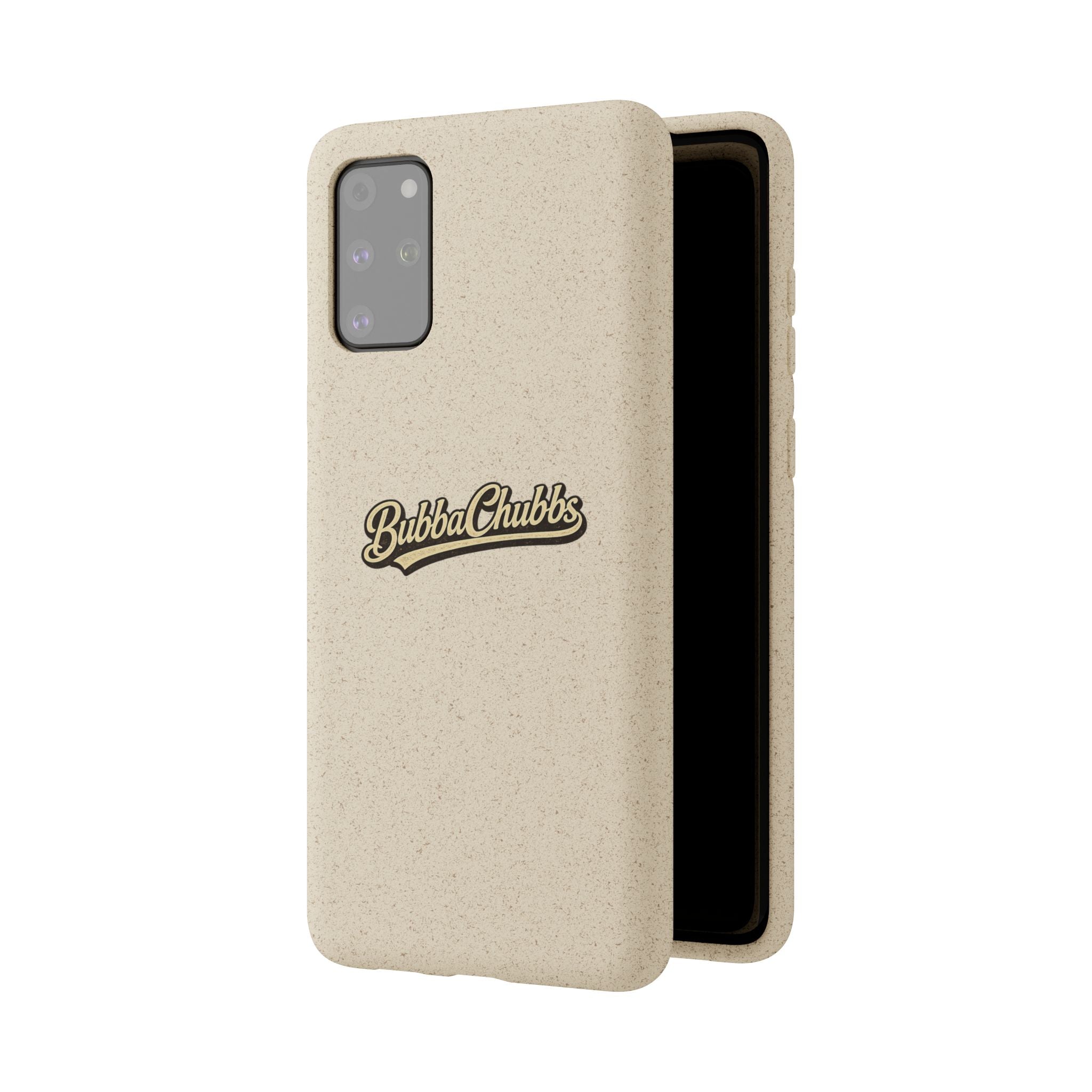 BubbaChubbs Biodegradable Phone Case — Eco-Friendly Compostable Phone Cover