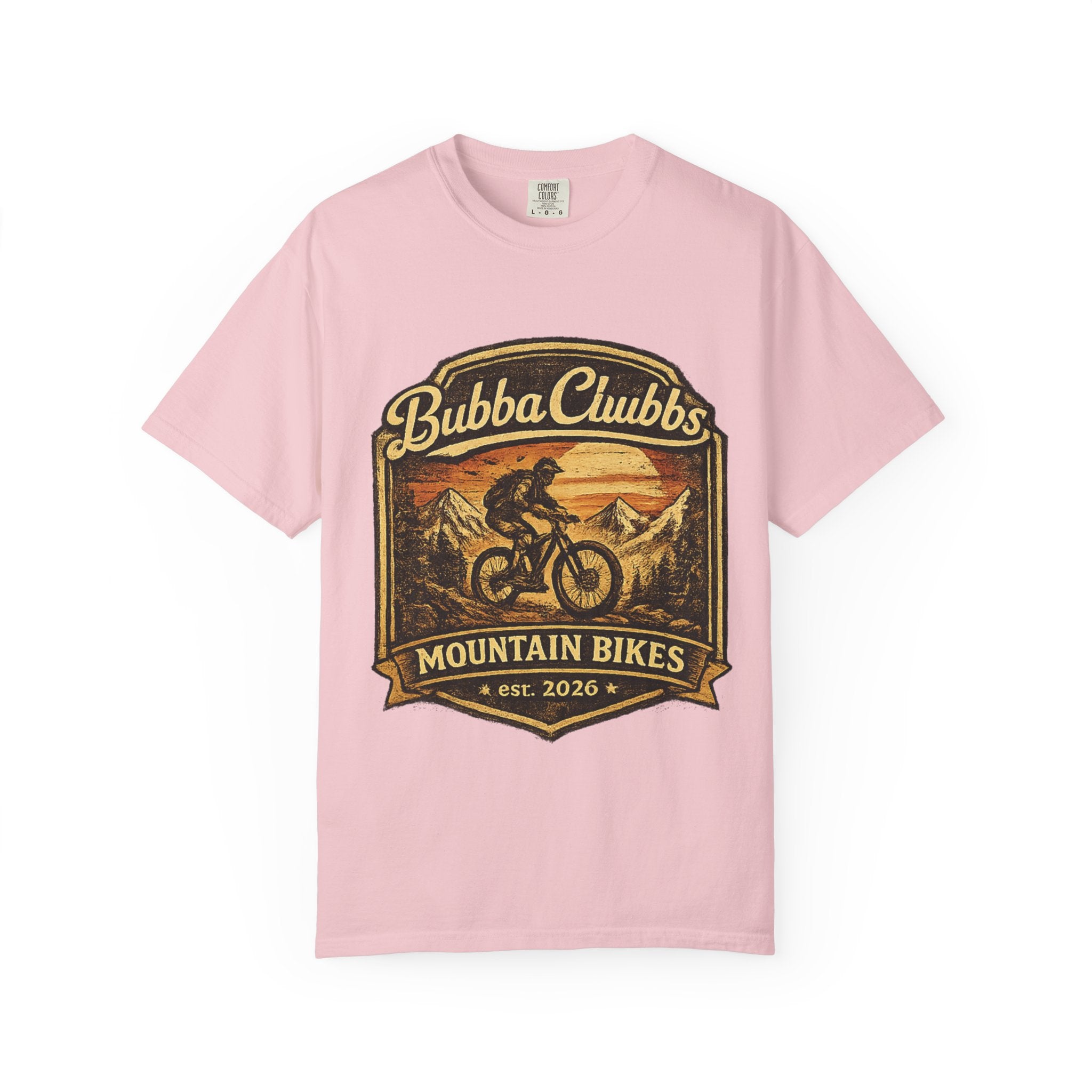 BubbaChubbs Tee — Mountain Bikes- Get Out, Stay Wild