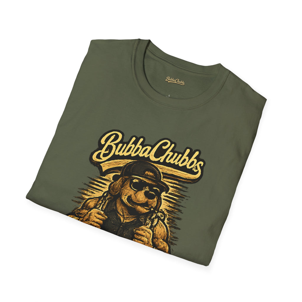 BubbaChubbs "Earned" T-Shirt