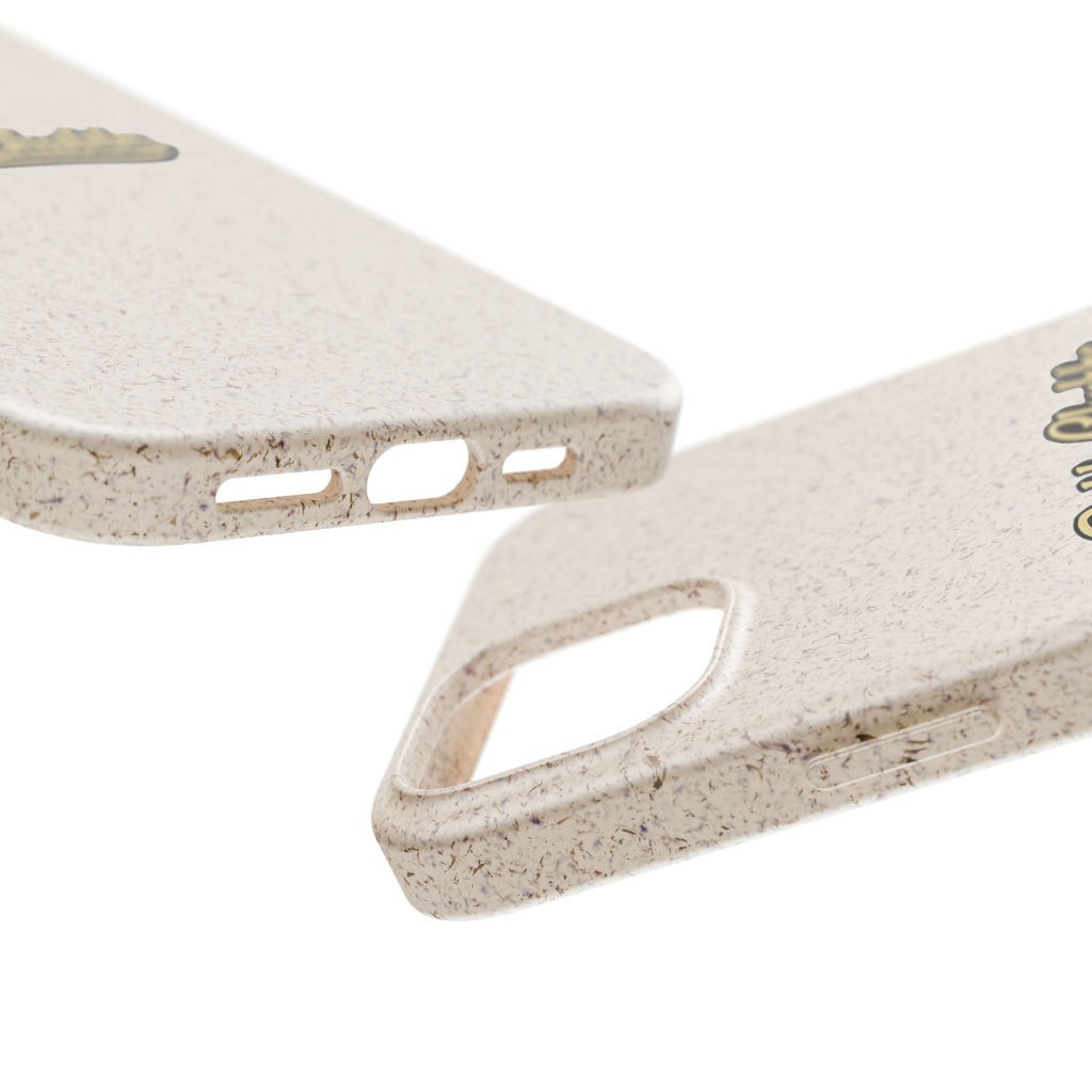 BubbaChubbs Biodegradable Phone Case — Eco-Friendly Compostable Phone Cover