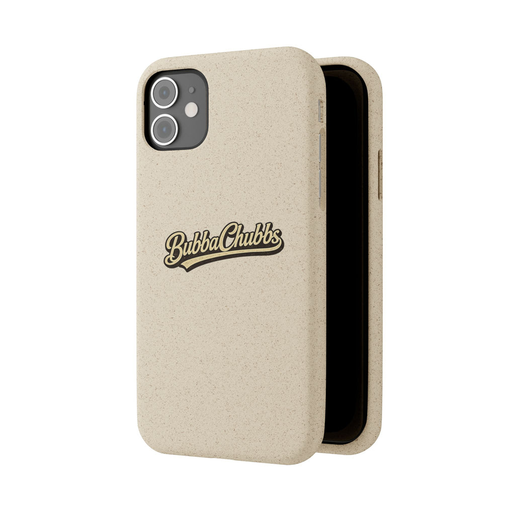 BubbaChubbs Biodegradable Phone Case — Eco-Friendly Compostable Phone Cover