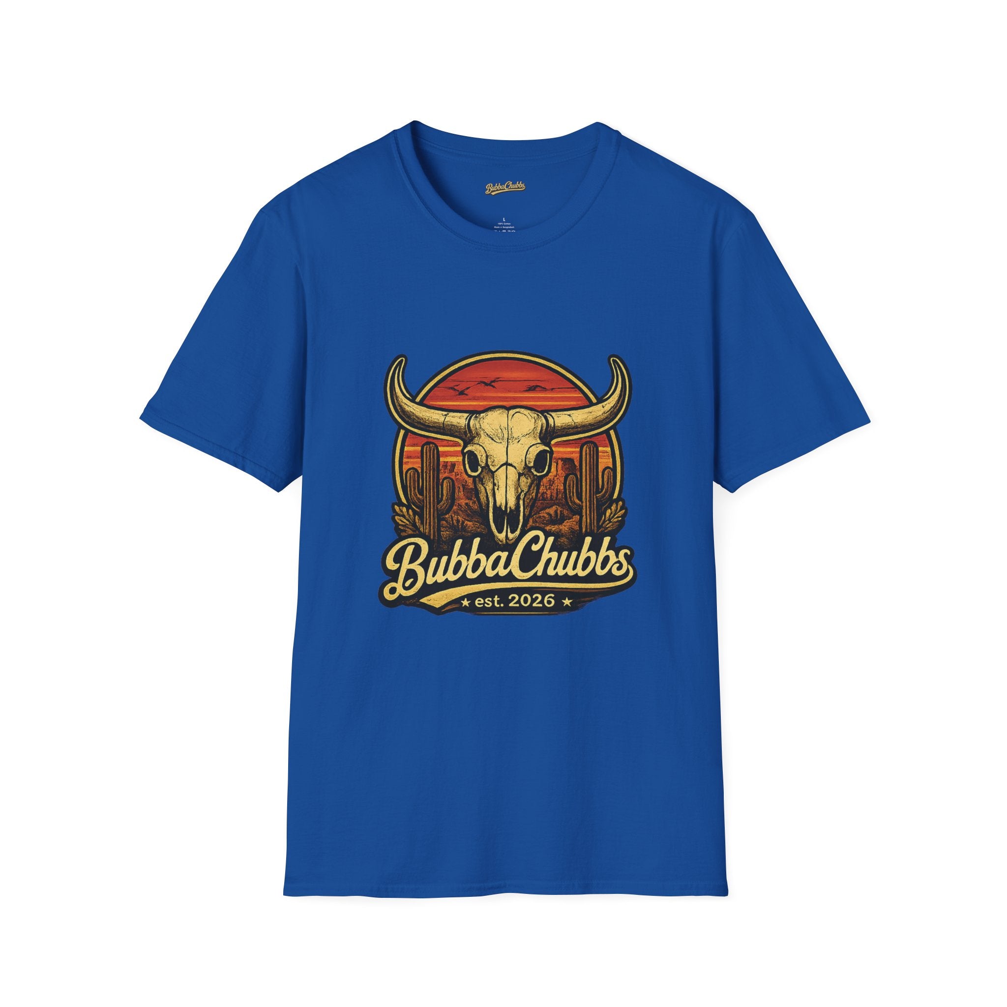BubbaChubbs "Desert Vibe" T-Shirt