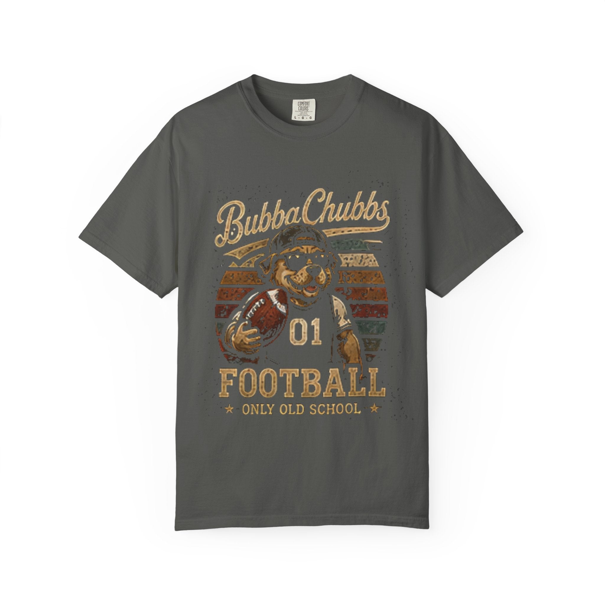 BubbaChubbs Tee — Football - Get Out, Stay Wild