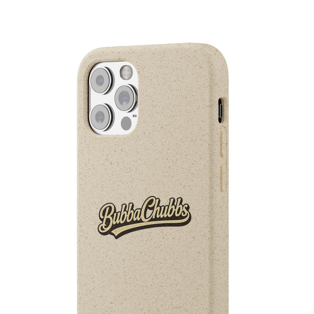 BubbaChubbs Biodegradable Phone Case — Eco-Friendly Compostable Phone Cover