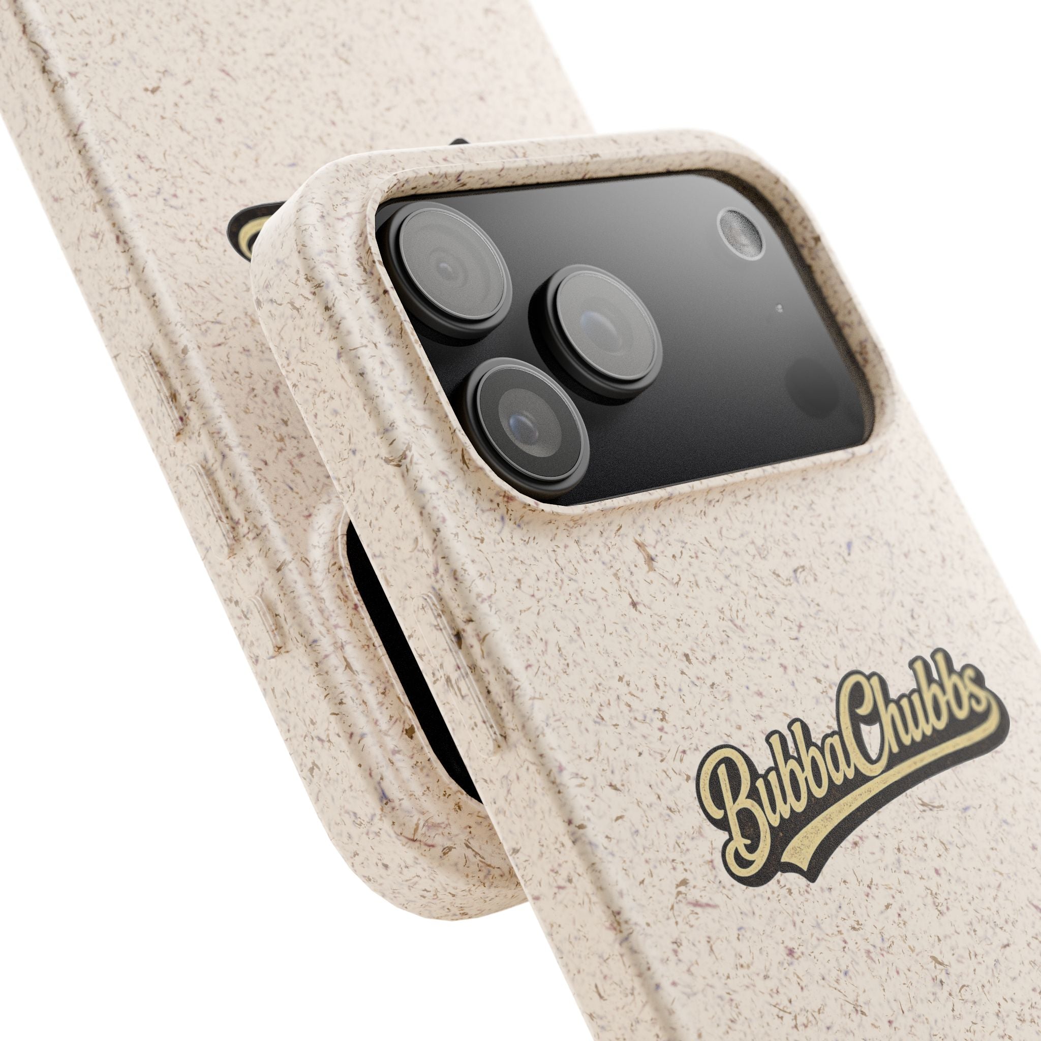 BubbaChubbs Biodegradable Phone Case — Eco-Friendly Compostable Phone Cover