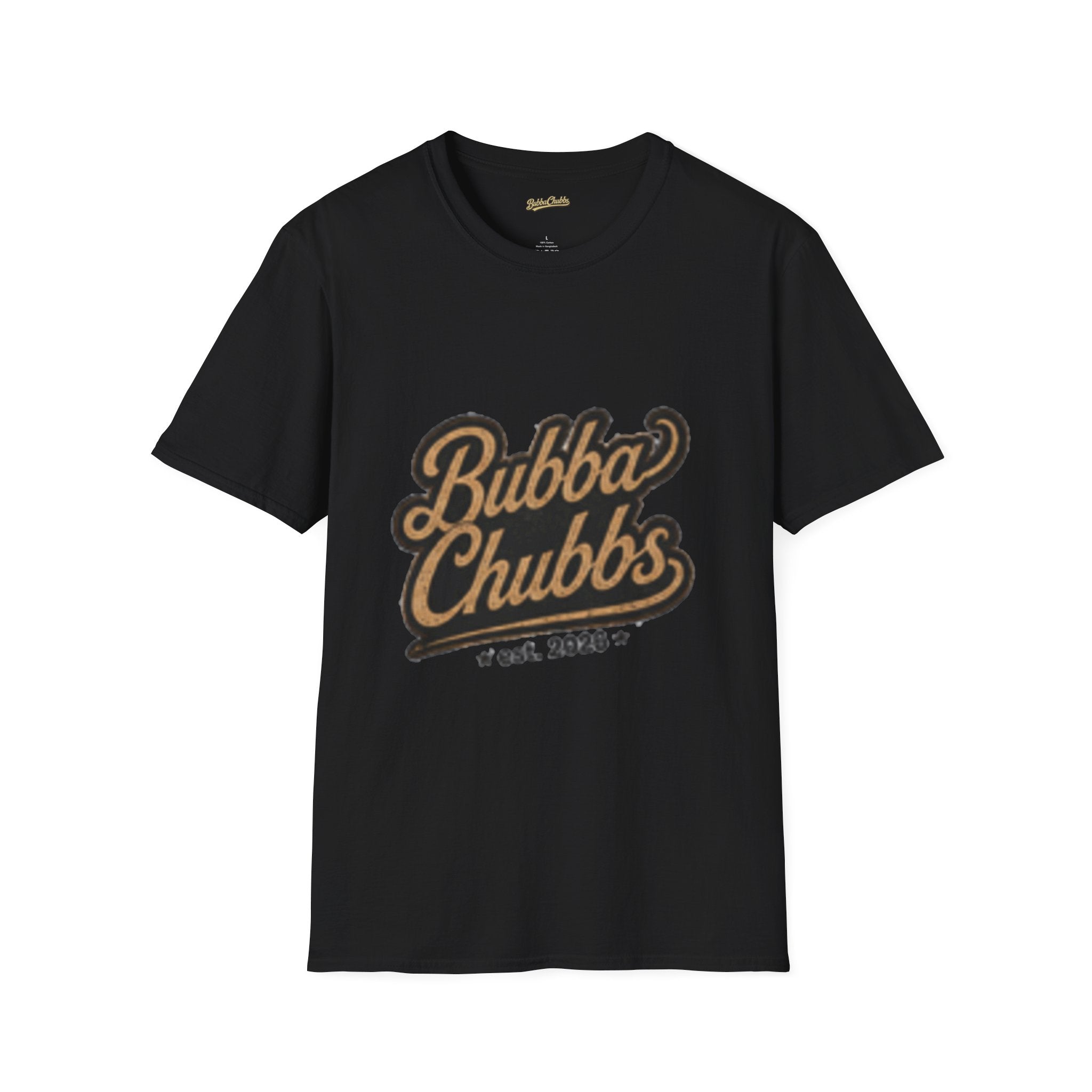BubbaChubbs BubbaChubbs Logo Only T-Shirt
