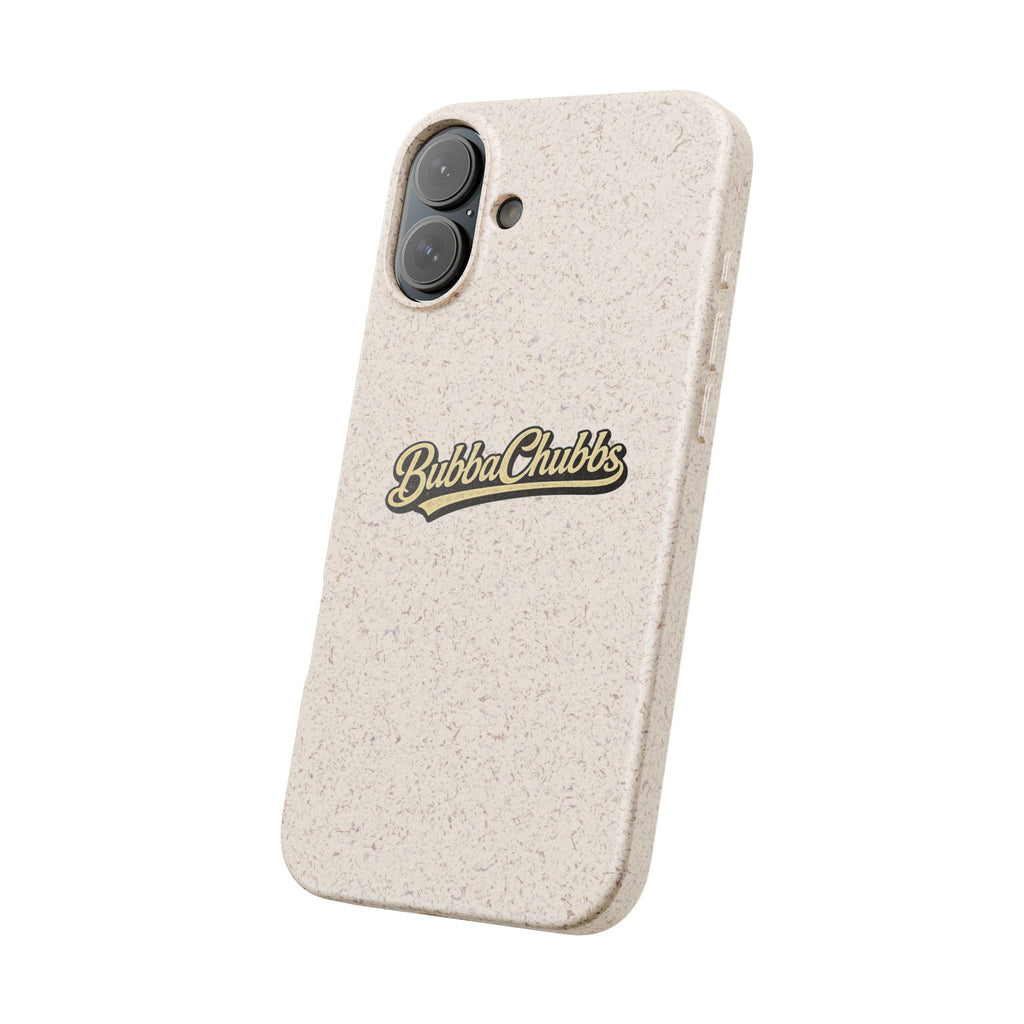 BubbaChubbs Biodegradable Phone Case — Eco-Friendly Compostable Phone Cover