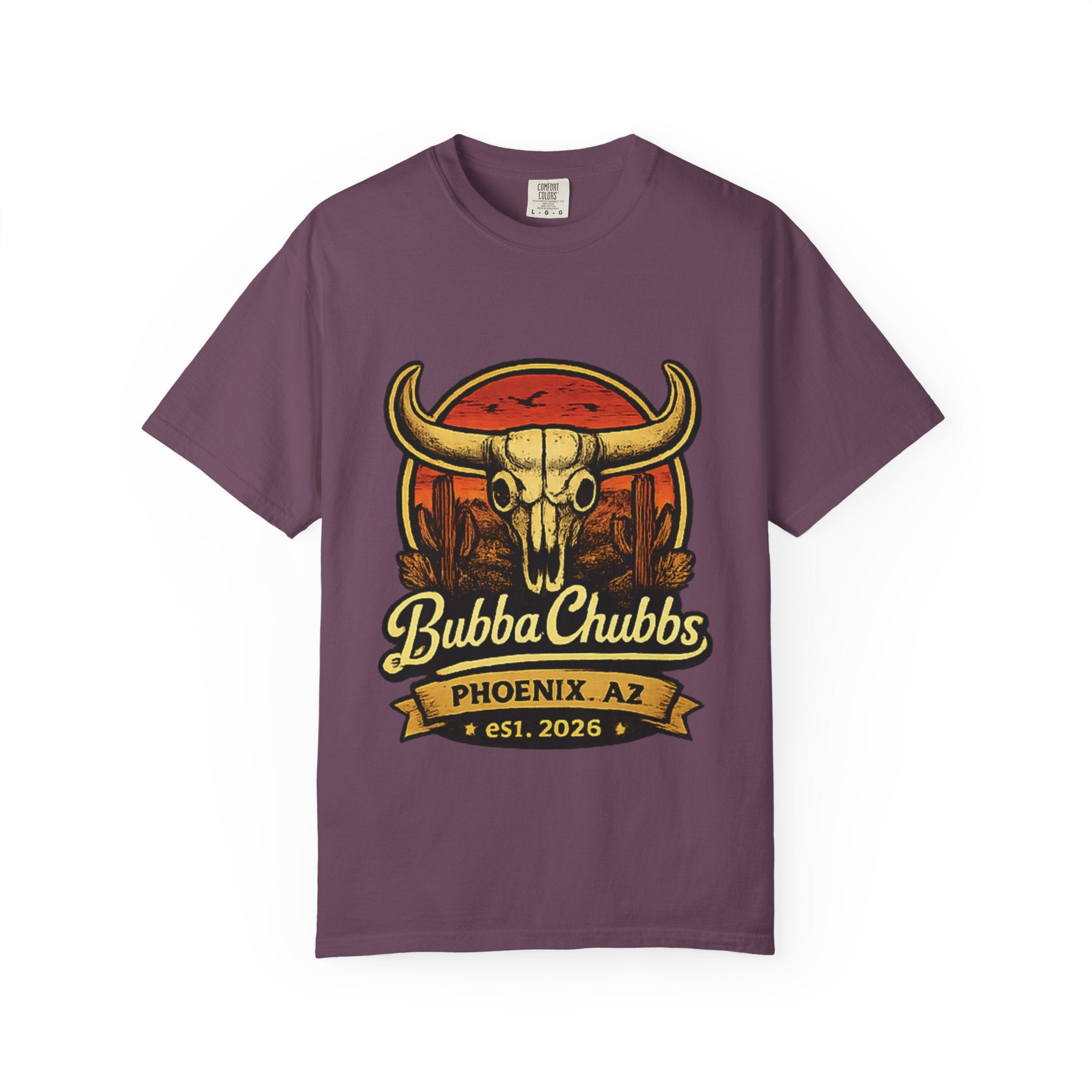 BubbaChubbs Tee — Phoenix AZ- Get Out, Stay Wild