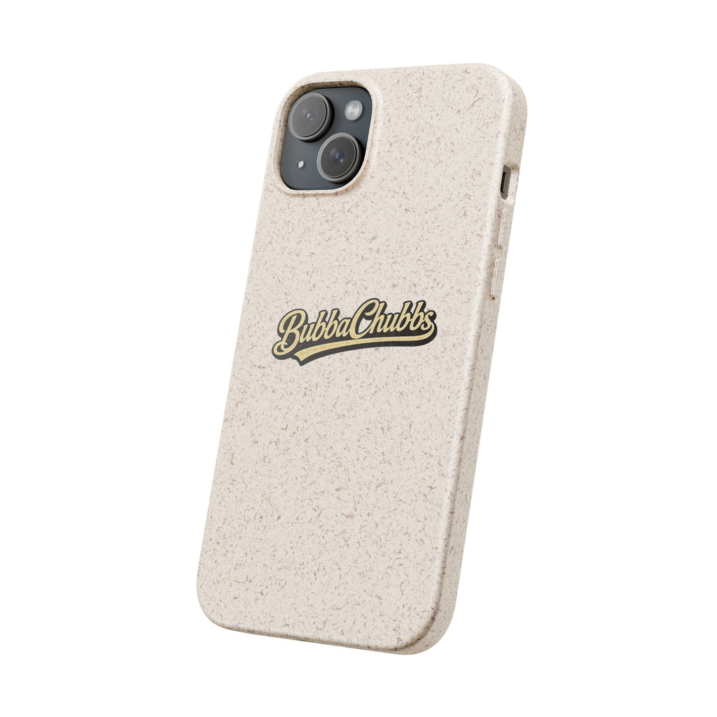 BubbaChubbs Biodegradable Phone Case — Eco-Friendly Compostable Phone Cover