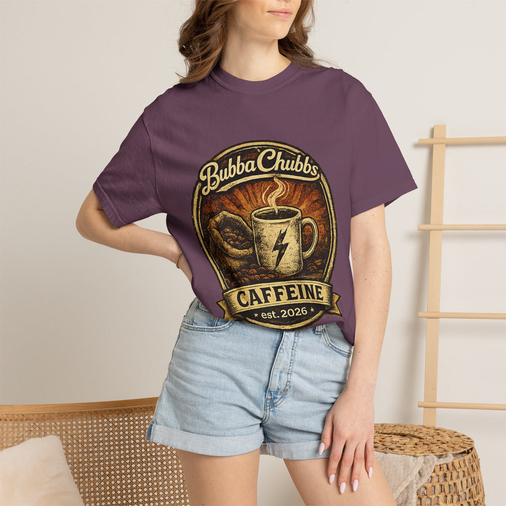 BubbaChubbs Tee -Coffee Jolt - Get Out, Stay Wild