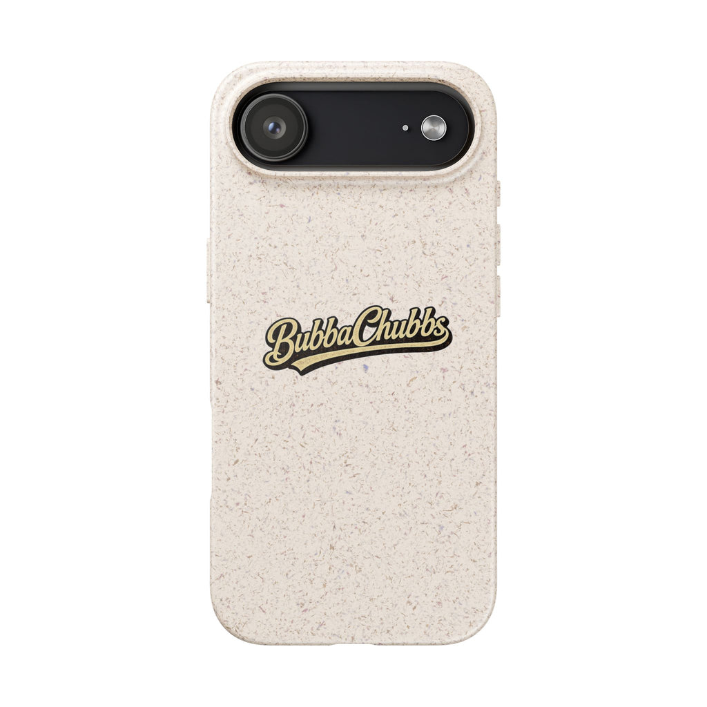 BubbaChubbs Biodegradable Phone Case — Eco-Friendly Compostable Phone Cover