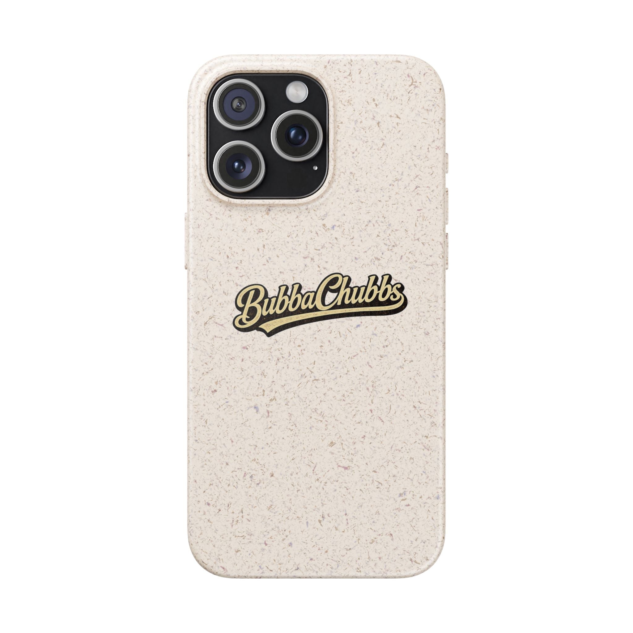 BubbaChubbs Biodegradable Phone Case — Eco-Friendly Compostable Phone Cover