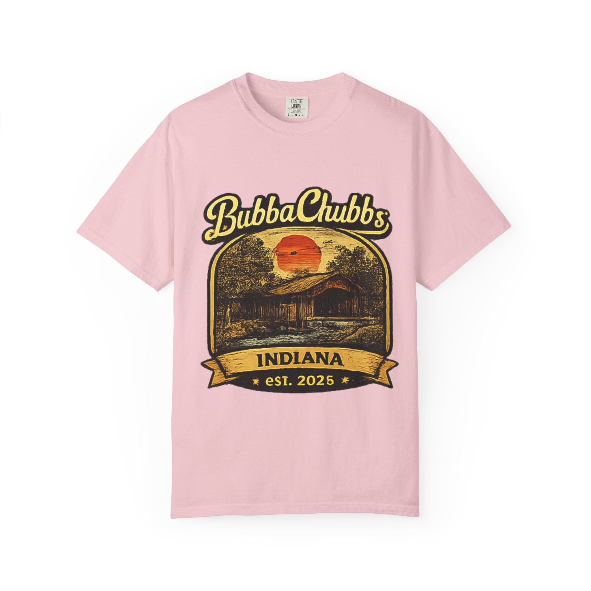 BubbaChubbs Tee — Indiana- Get Out, Stay Wild