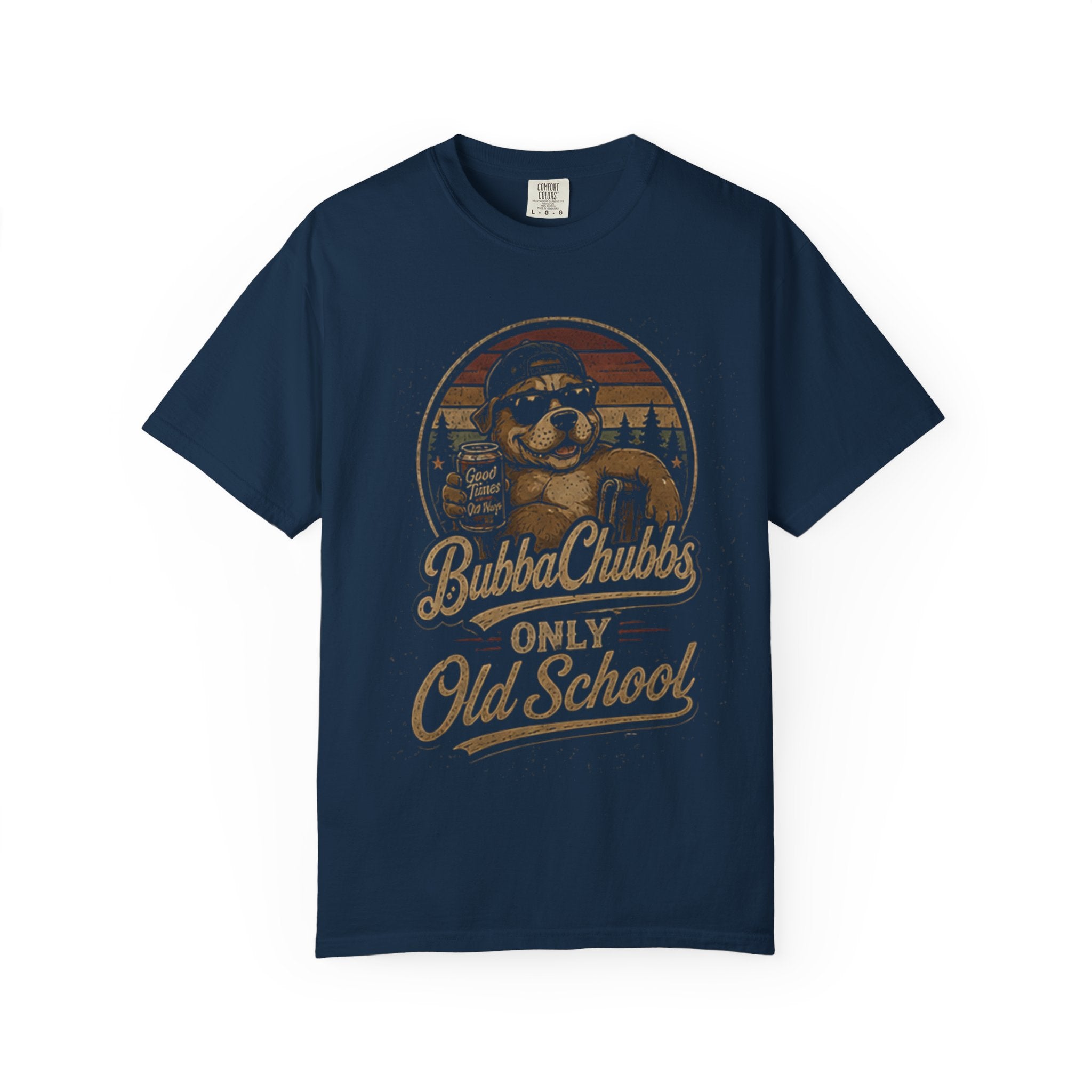 BubbaChubbs Tee — Old School - Get Out, Stay Wild