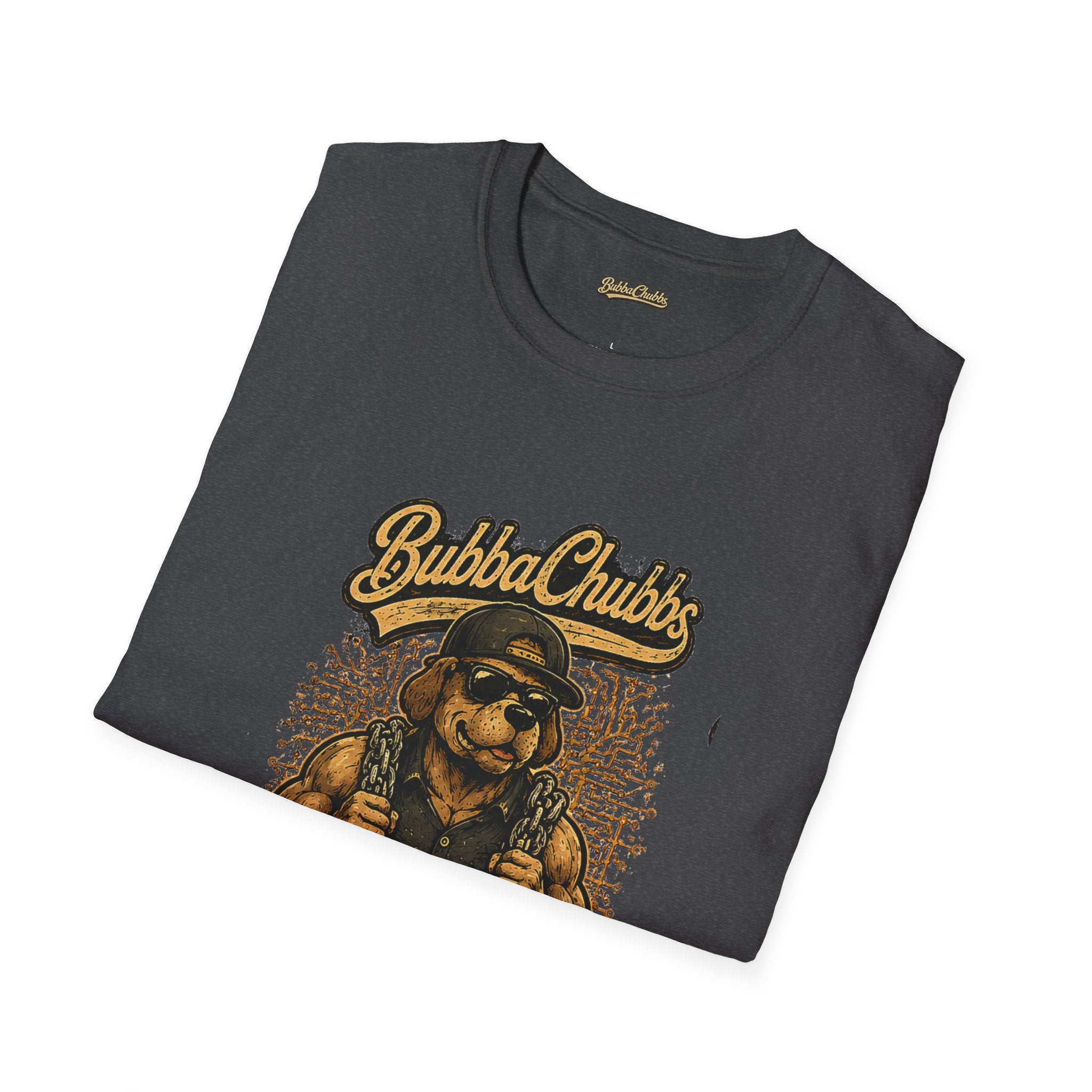 BubbaChubbs "Human Strength" T-Shirt