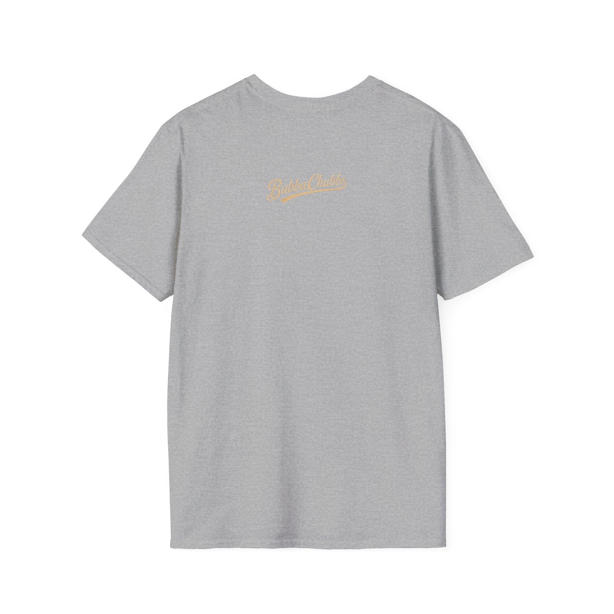 BubbaChubbs "Powered by Chubbs Built" T-Shirt