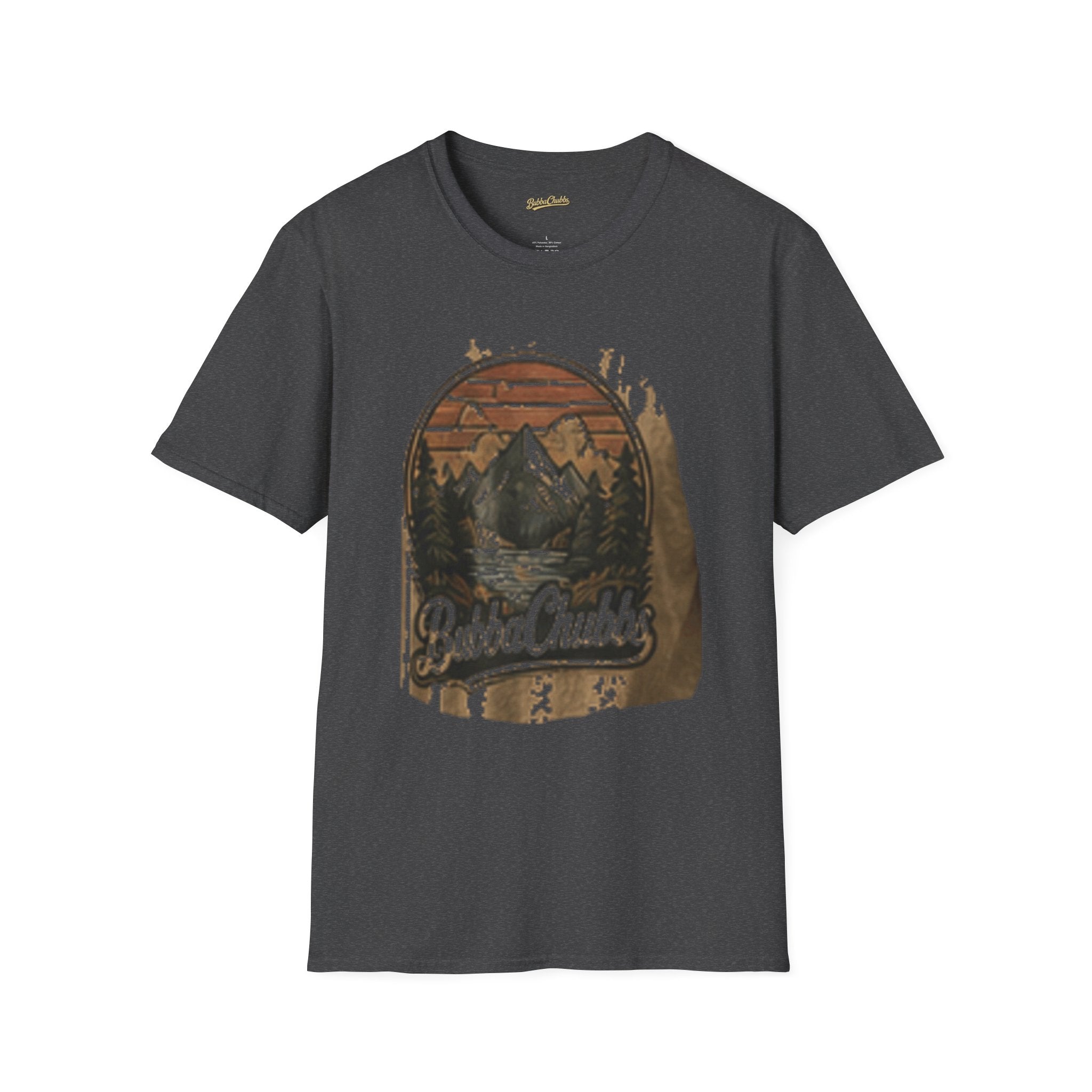 BubbaChubbs "Mountain Vibe" T-Shirt