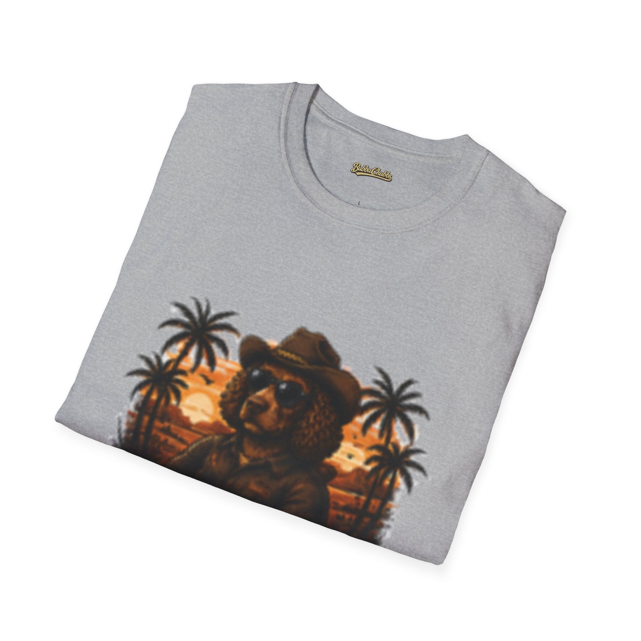 BubbaChubbs Bubba Cowboy Logo T-Shirt