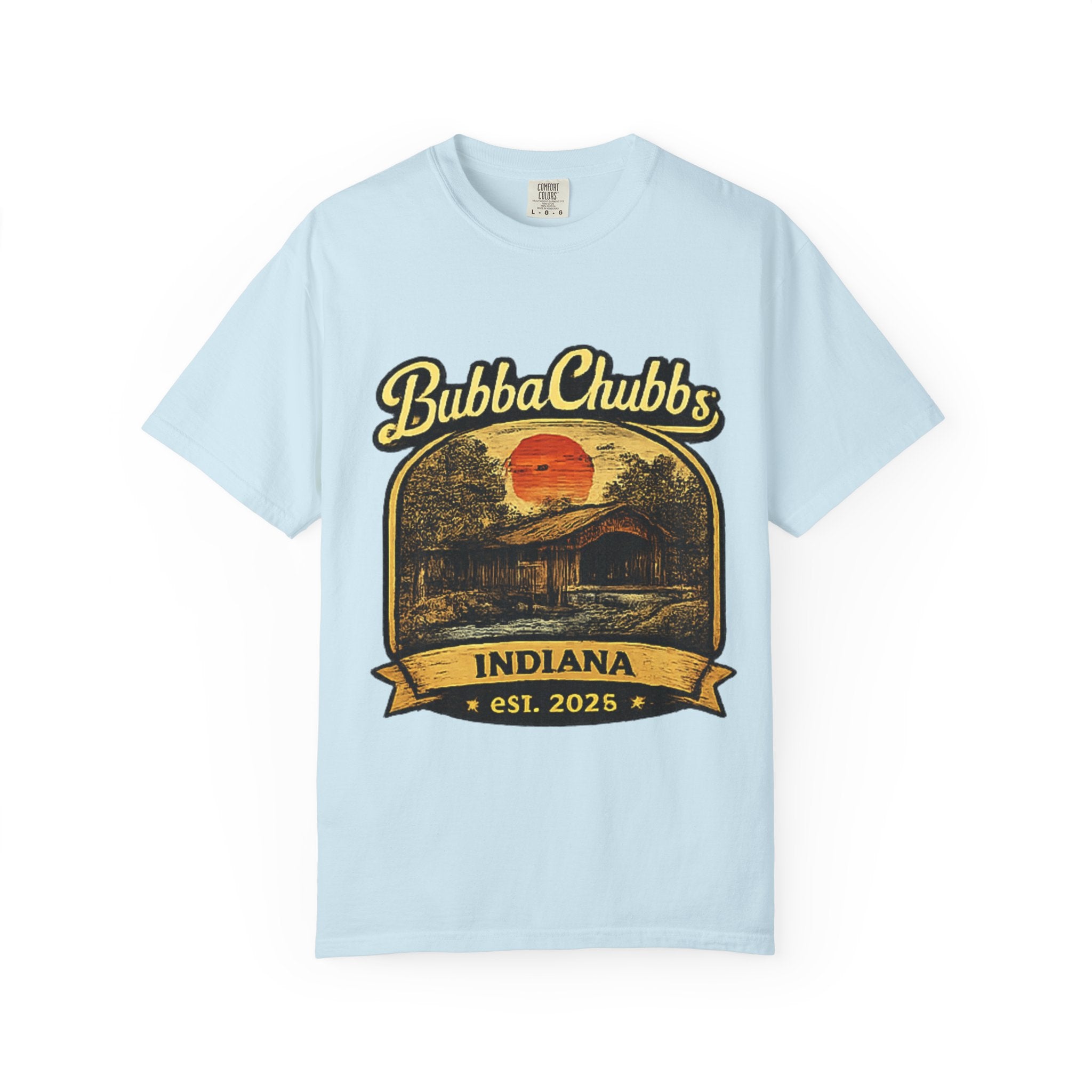 BubbaChubbs Tee — Indiana- Get Out, Stay Wild