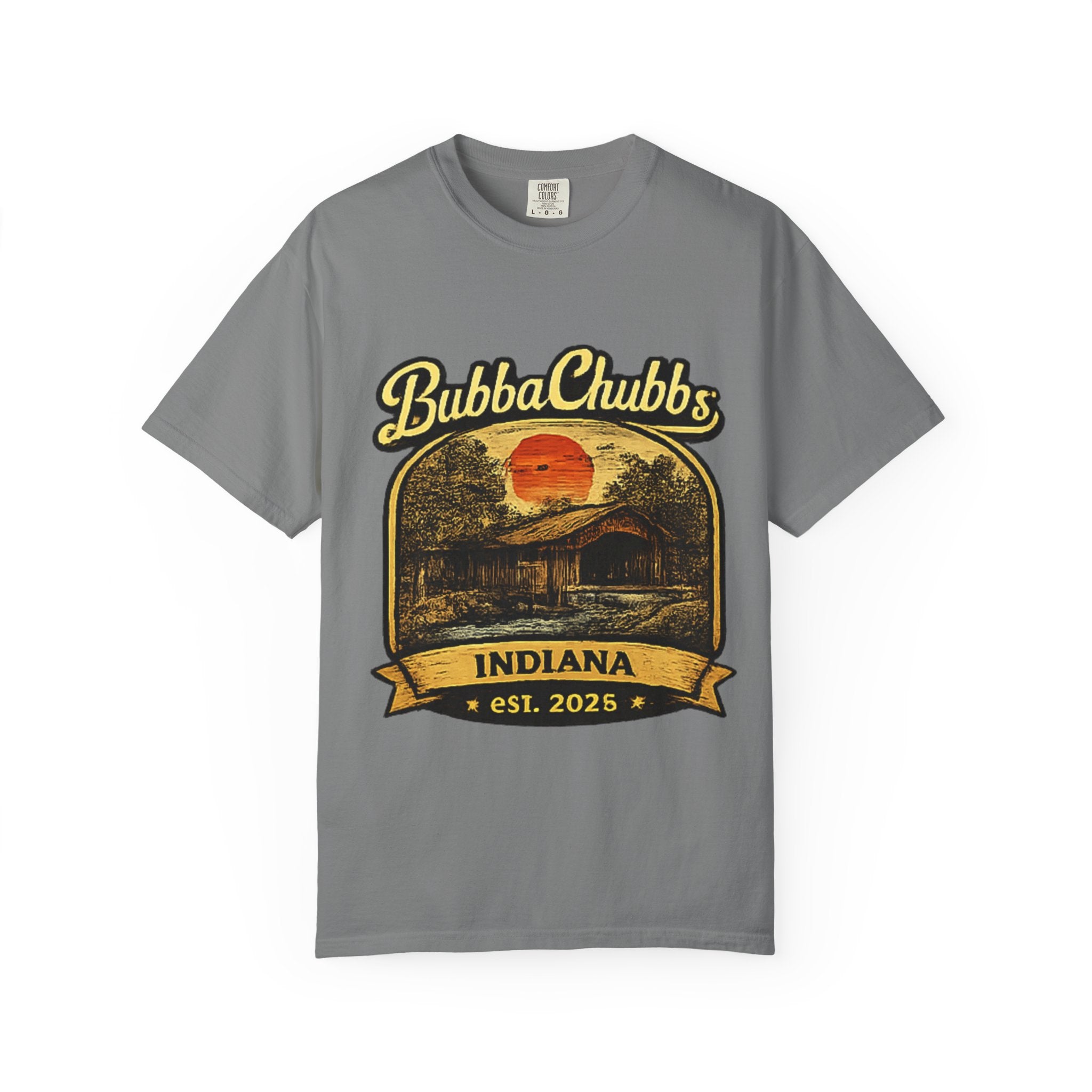 BubbaChubbs Tee — Indiana- Get Out, Stay Wild