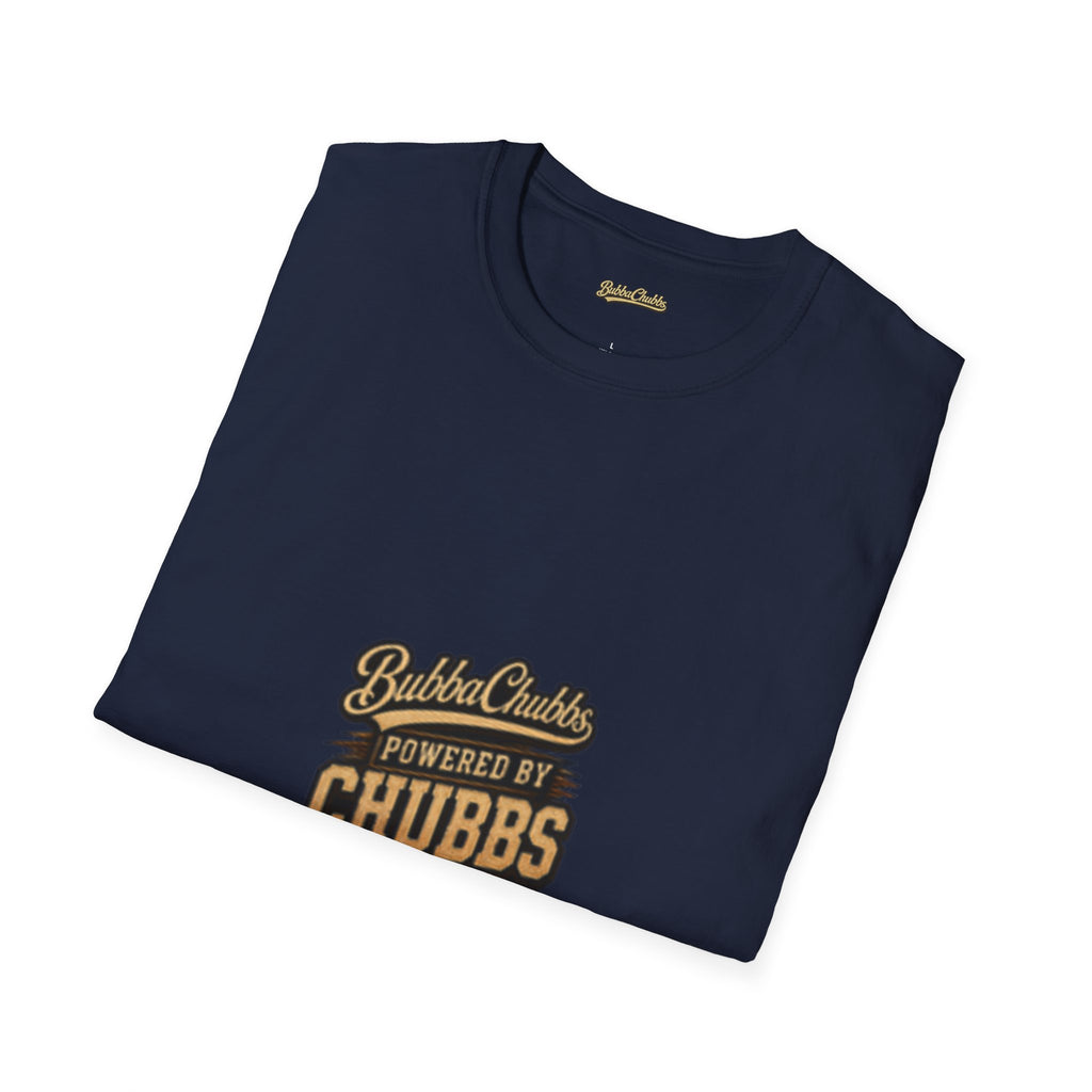 BubbaChubbs "Powered by Chubbs Built" T-Shirt