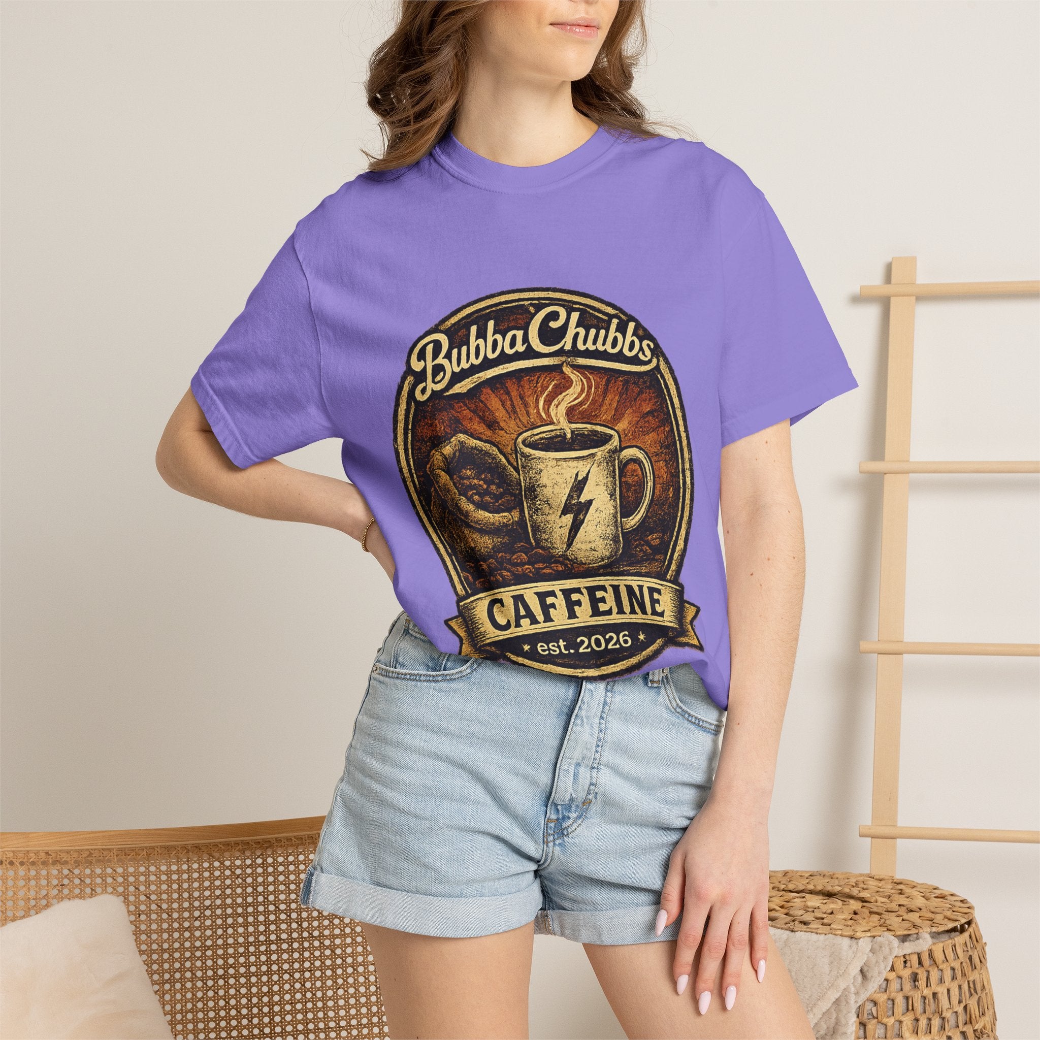 BubbaChubbs Tee -Coffee Jolt - Get Out, Stay Wild