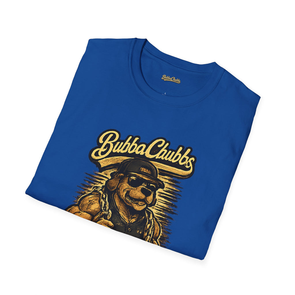 BubbaChubbs "Built Different" T-Shirt