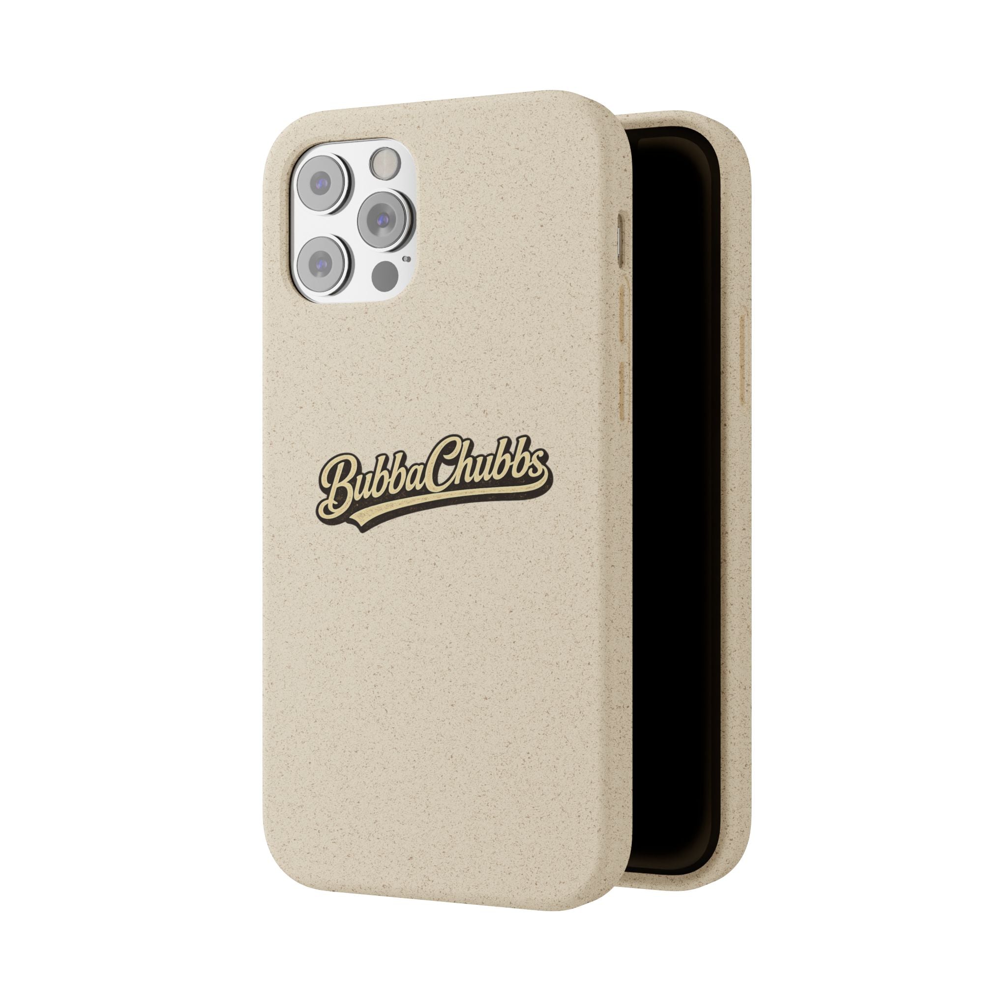BubbaChubbs Biodegradable Phone Case — Eco-Friendly Compostable Phone Cover