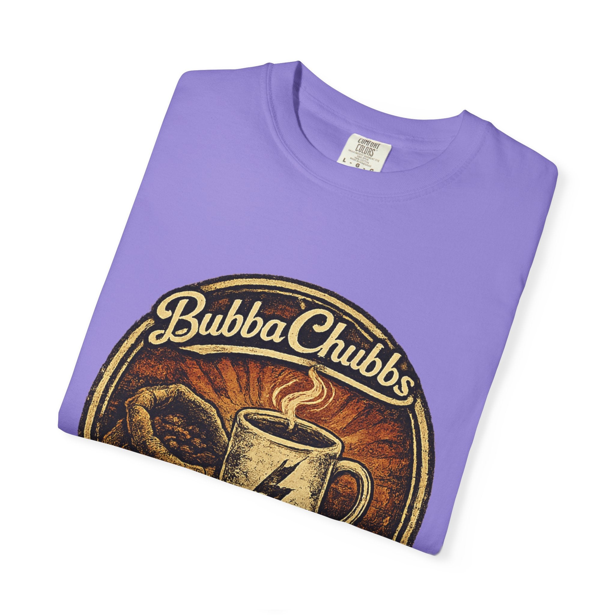BubbaChubbs Tee -Coffee Jolt - Get Out, Stay Wild