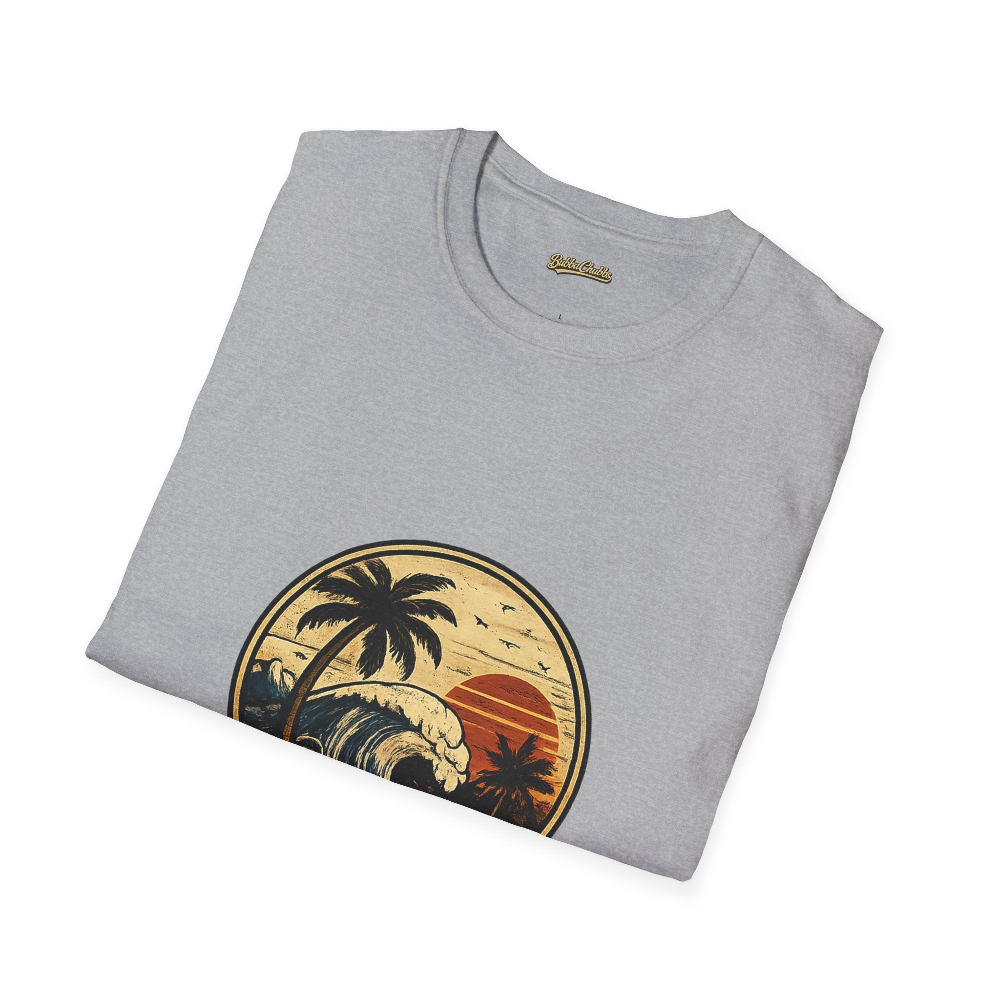 BubbaChubbs "Coastal Vibe" T-Shirt