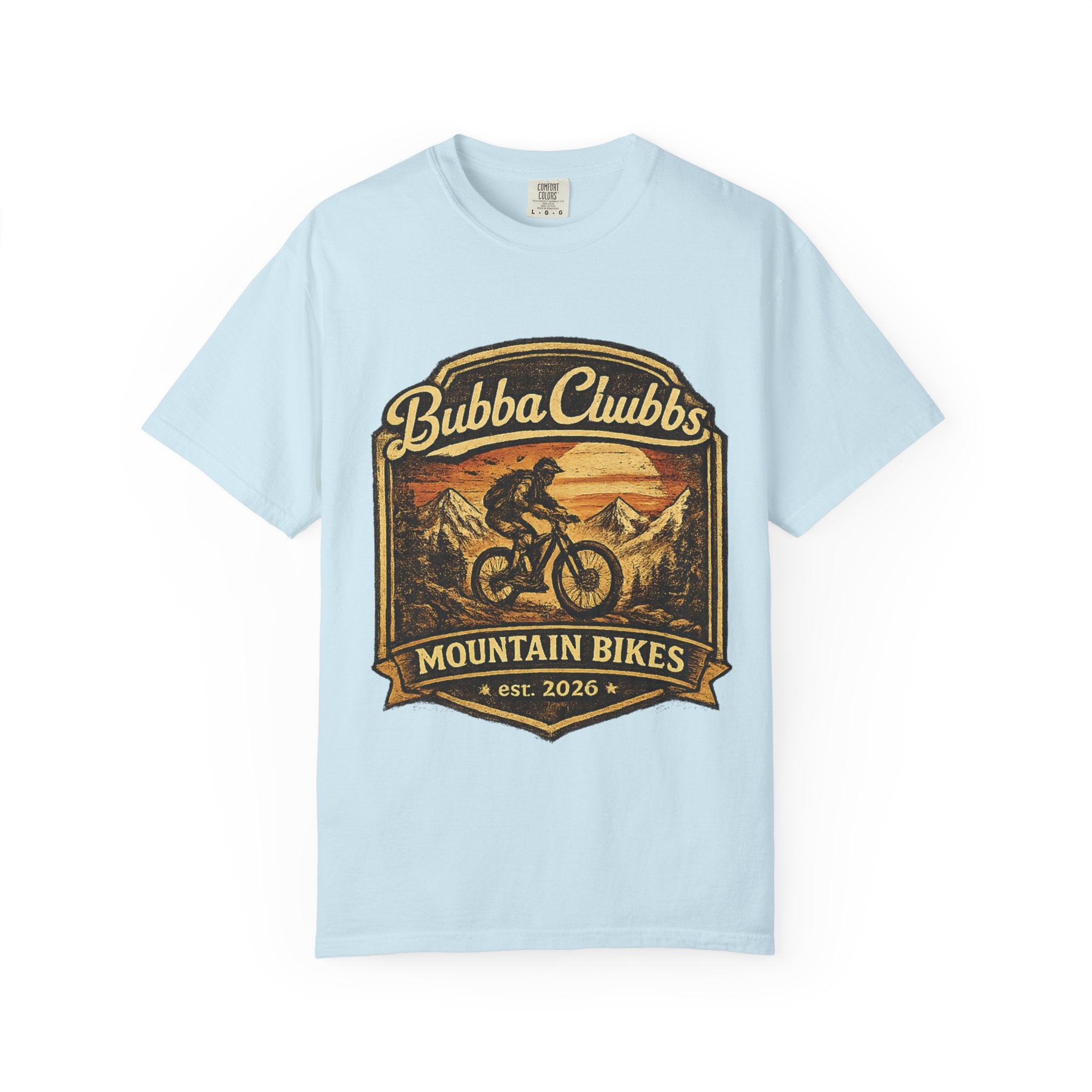 BubbaChubbs Tee — Mountain Bikes- Get Out, Stay Wild
