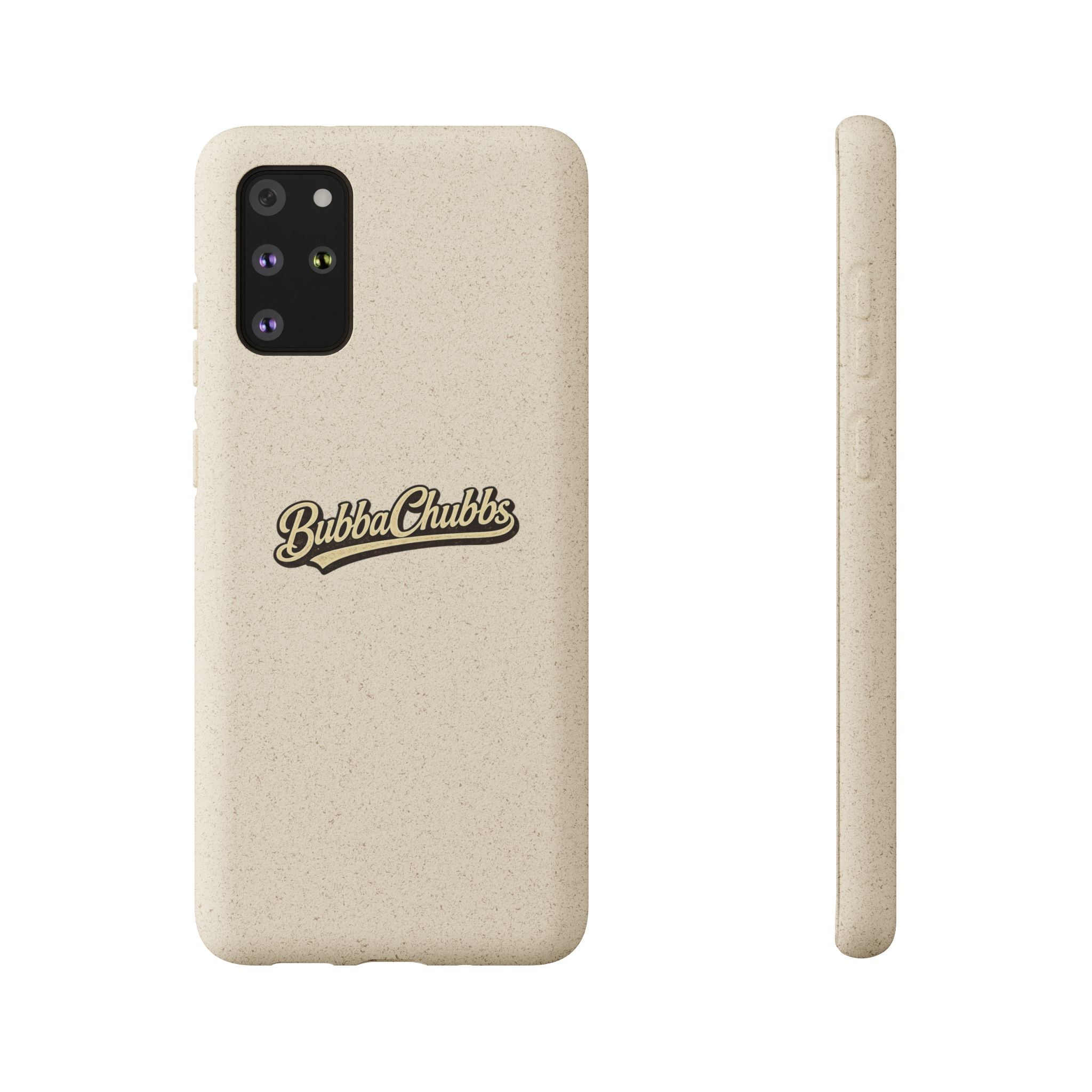 BubbaChubbs Biodegradable Phone Case — Eco-Friendly Compostable Phone Cover