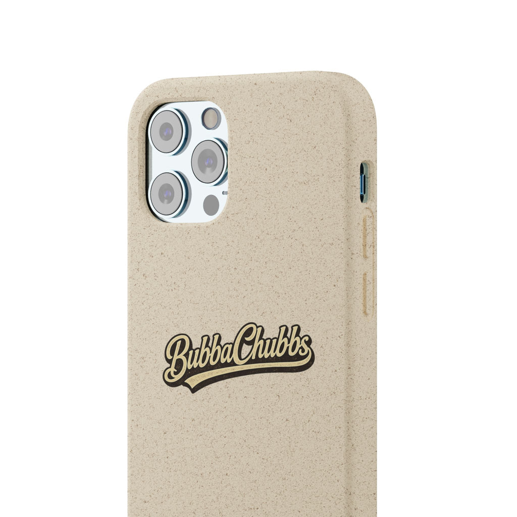 BubbaChubbs Biodegradable Phone Case — Eco-Friendly Compostable Phone Cover