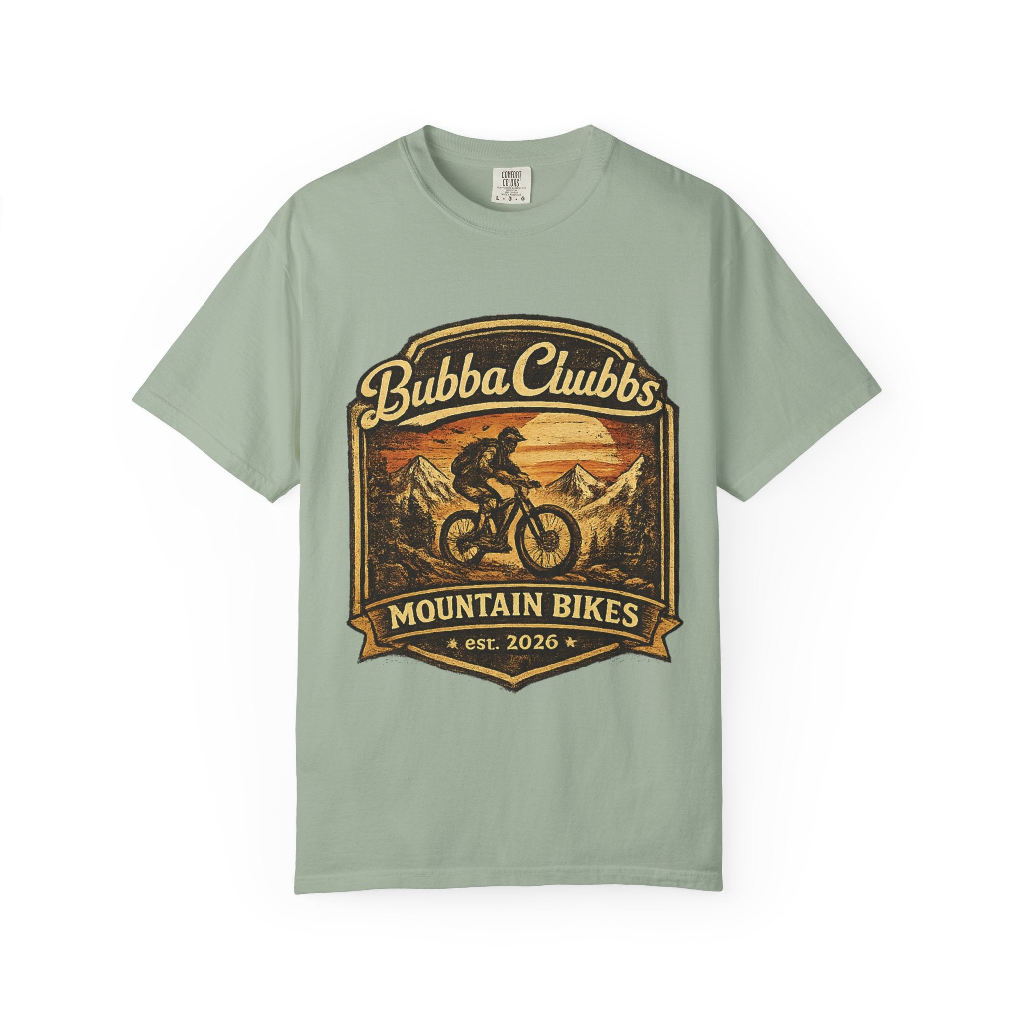 BubbaChubbs Tee — Mountain Bikes- Get Out, Stay Wild