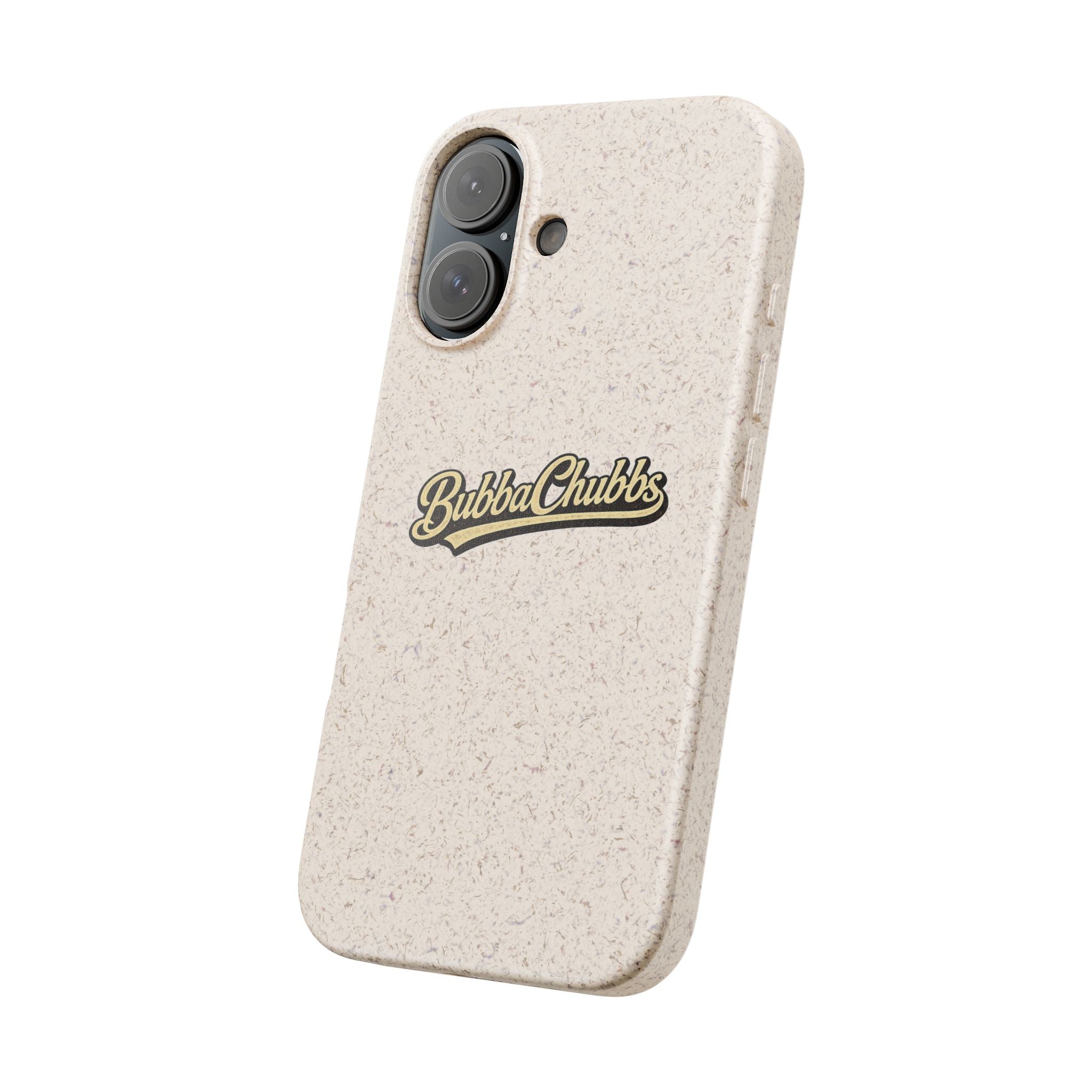 BubbaChubbs Biodegradable Phone Case — Eco-Friendly Compostable Phone Cover