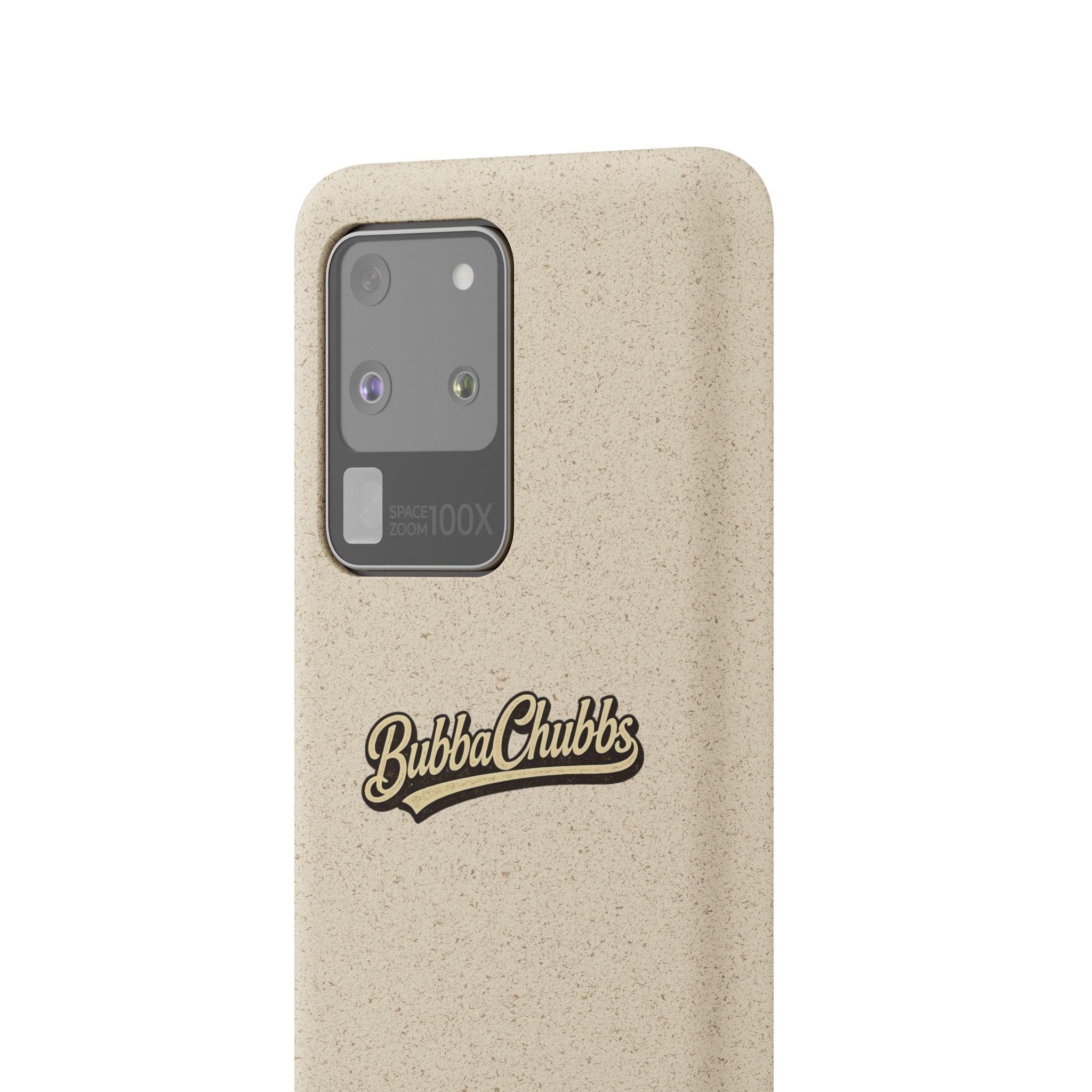 BubbaChubbs Biodegradable Phone Case — Eco-Friendly Compostable Phone Cover