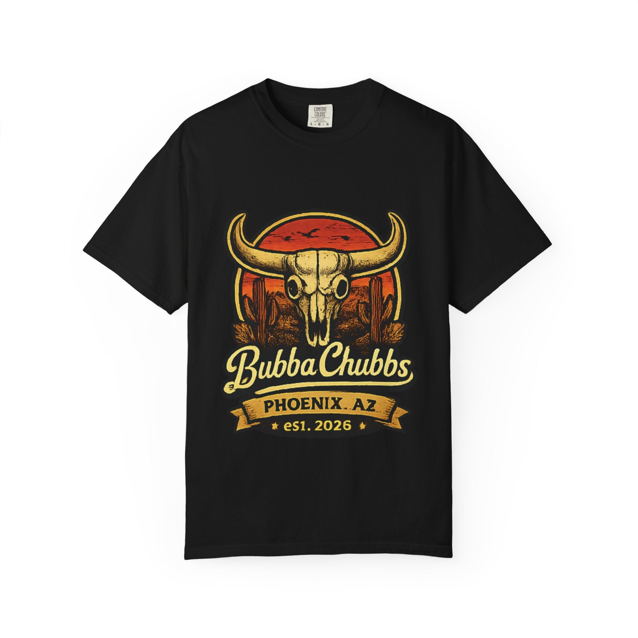 BubbaChubbs Tee — Phoenix AZ- Get Out, Stay Wild