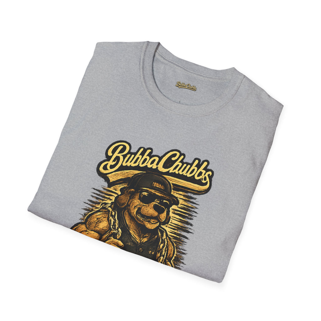 BubbaChubbs "Built Different" T-Shirt