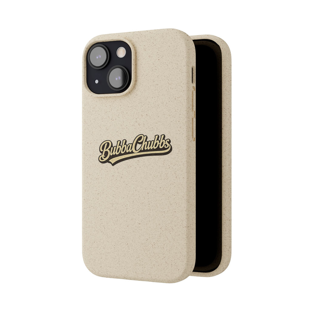 BubbaChubbs Biodegradable Phone Case — Eco-Friendly Compostable Phone Cover