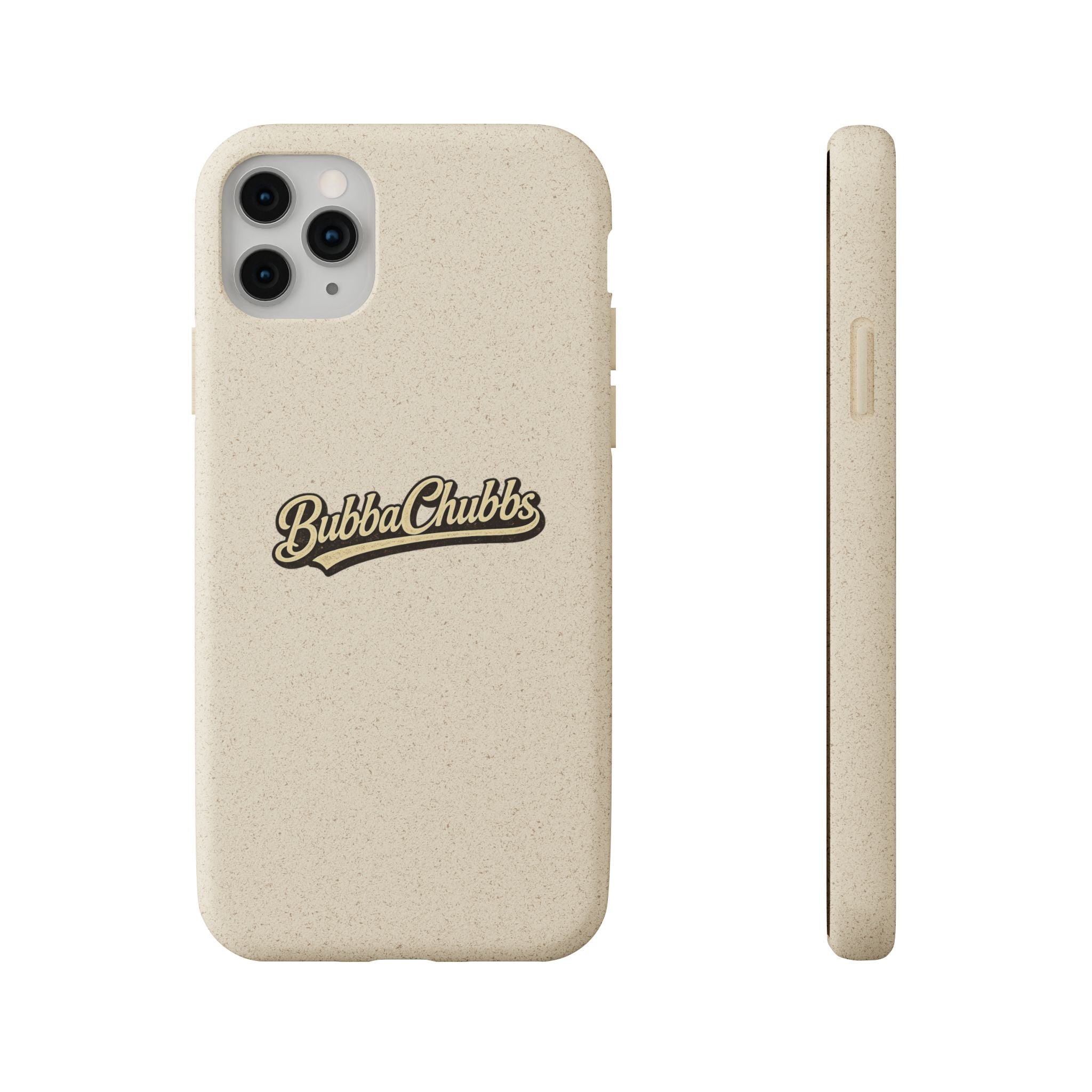 BubbaChubbs Biodegradable Phone Case — Eco-Friendly Compostable Phone Cover