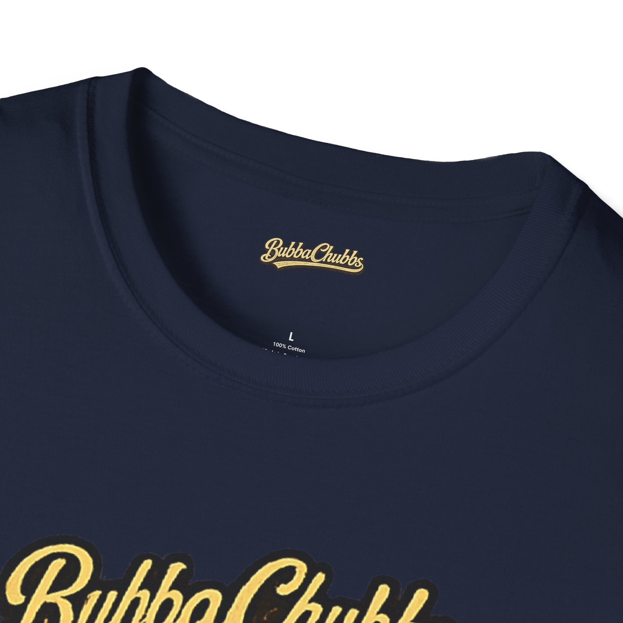 BubbaChubbs "Built Different" T-Shirt
