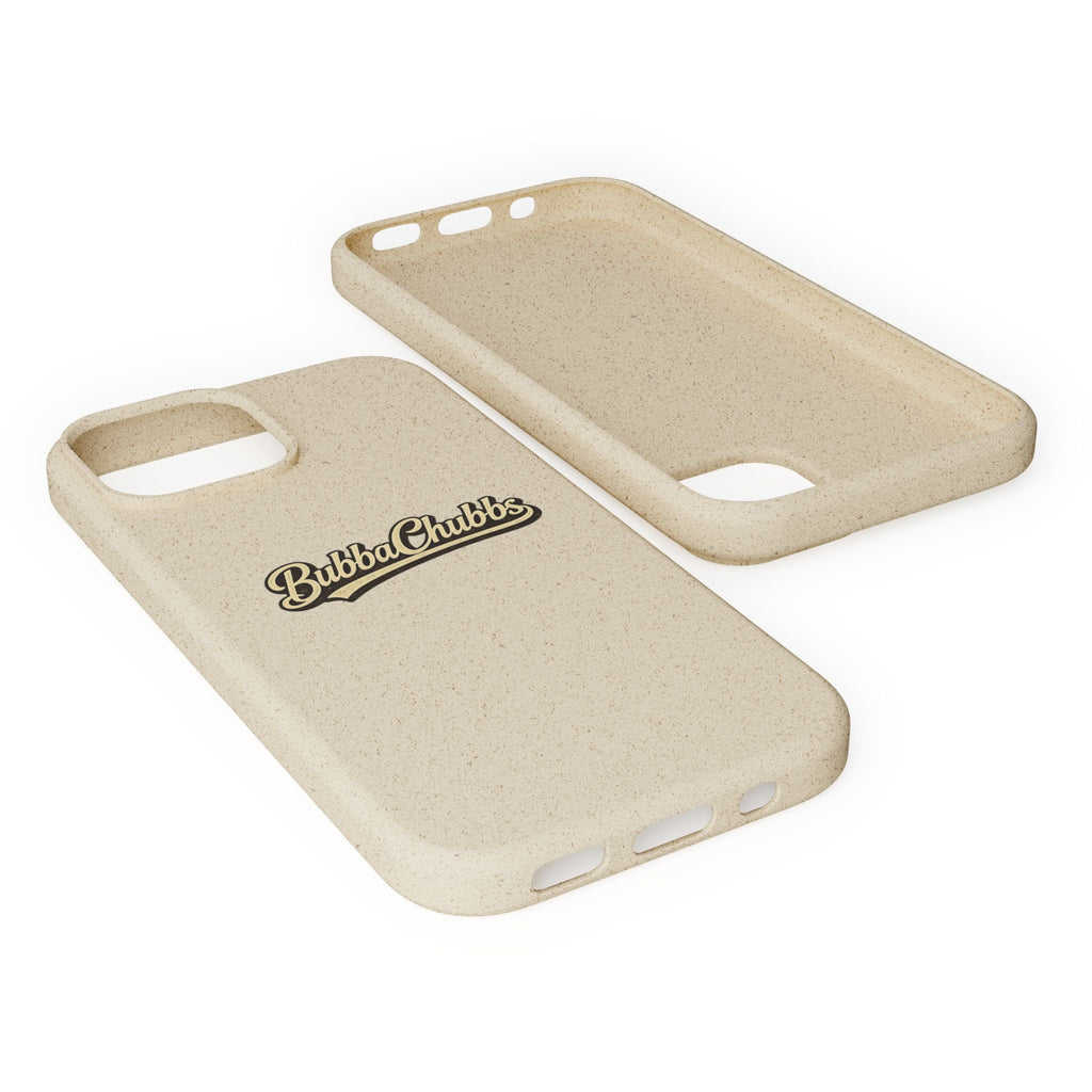 BubbaChubbs Biodegradable Phone Case — Eco-Friendly Compostable Phone Cover