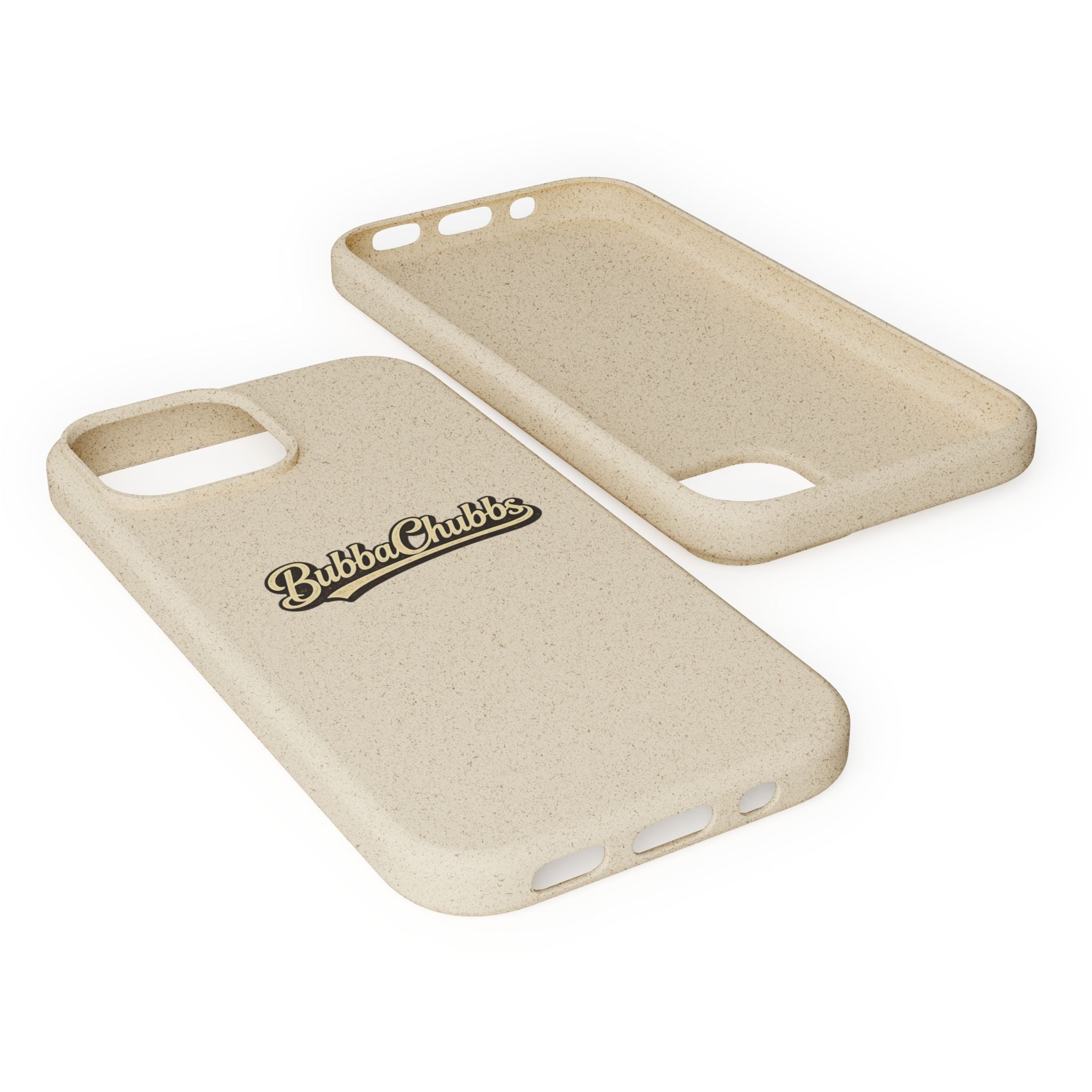 BubbaChubbs Biodegradable Phone Case — Eco-Friendly Compostable Phone Cover
