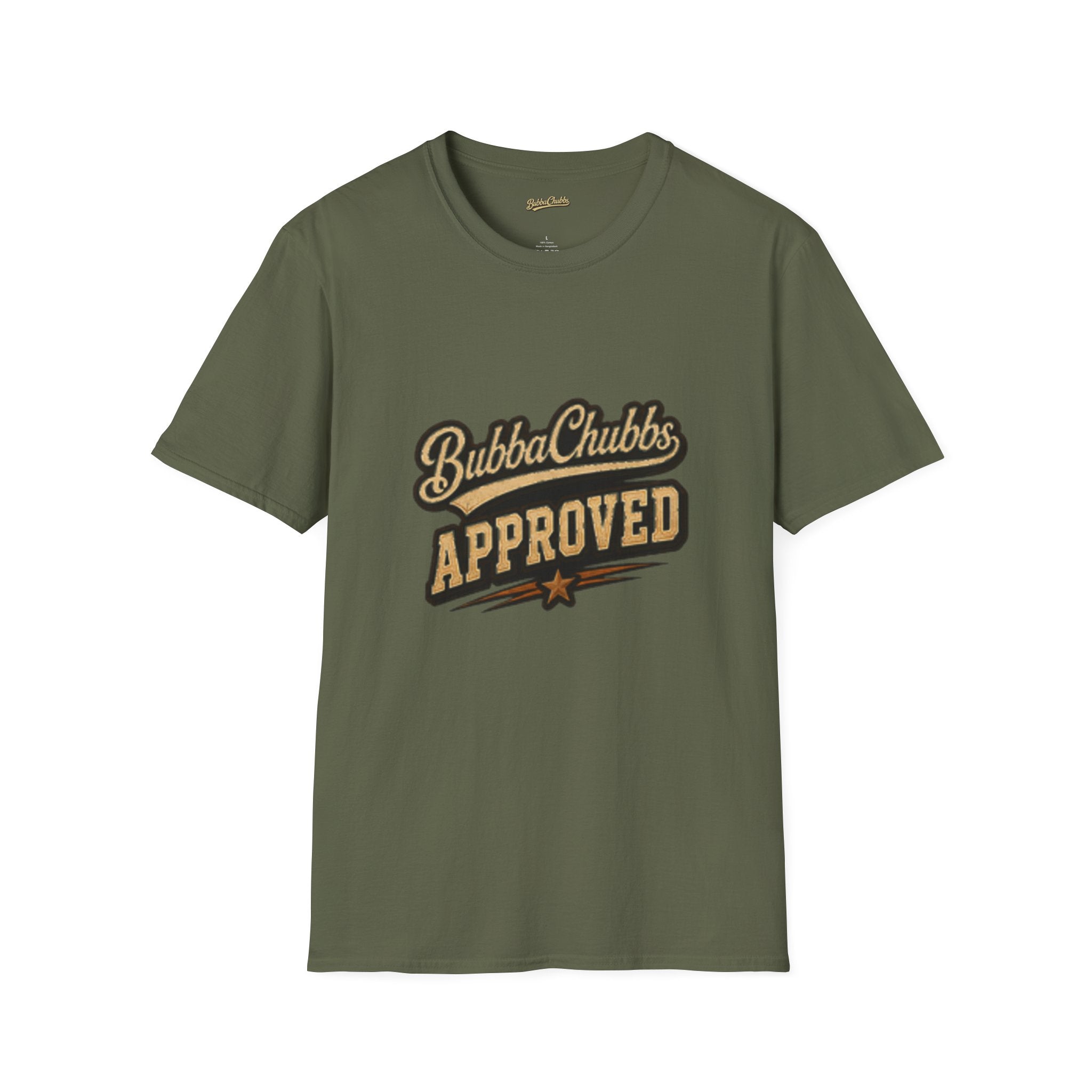 BubbaChubbs "Approved" T-Shirt