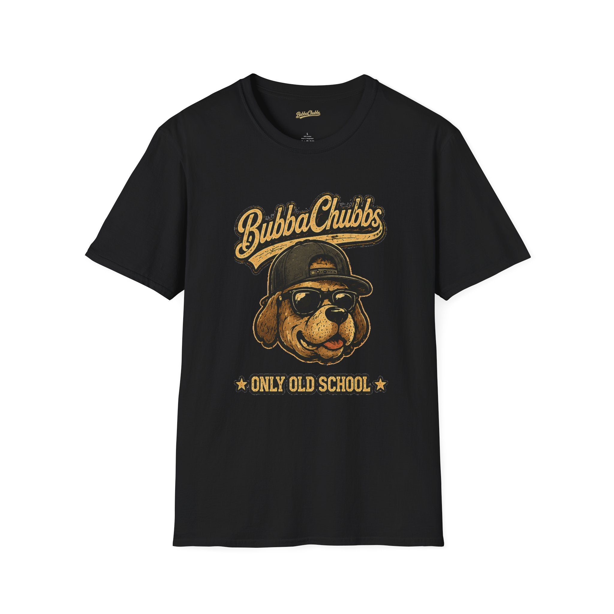 BubbaChubbs "Only Old School" T-Shirt