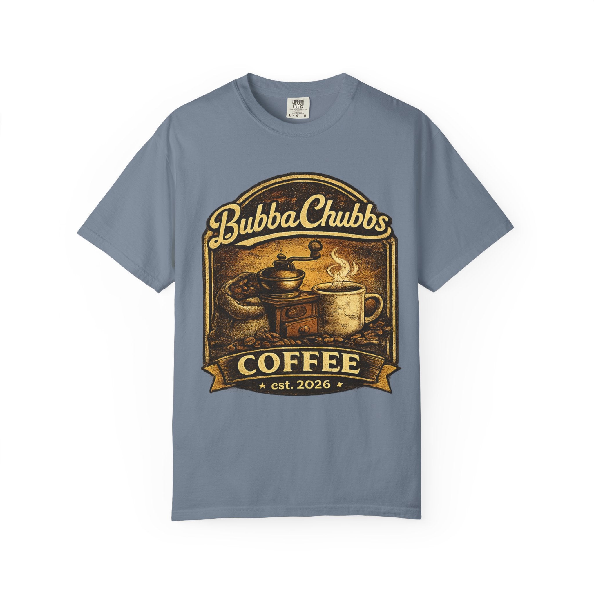 BubbaChubbs Tee — Coffee- Get Out, Stay Wild